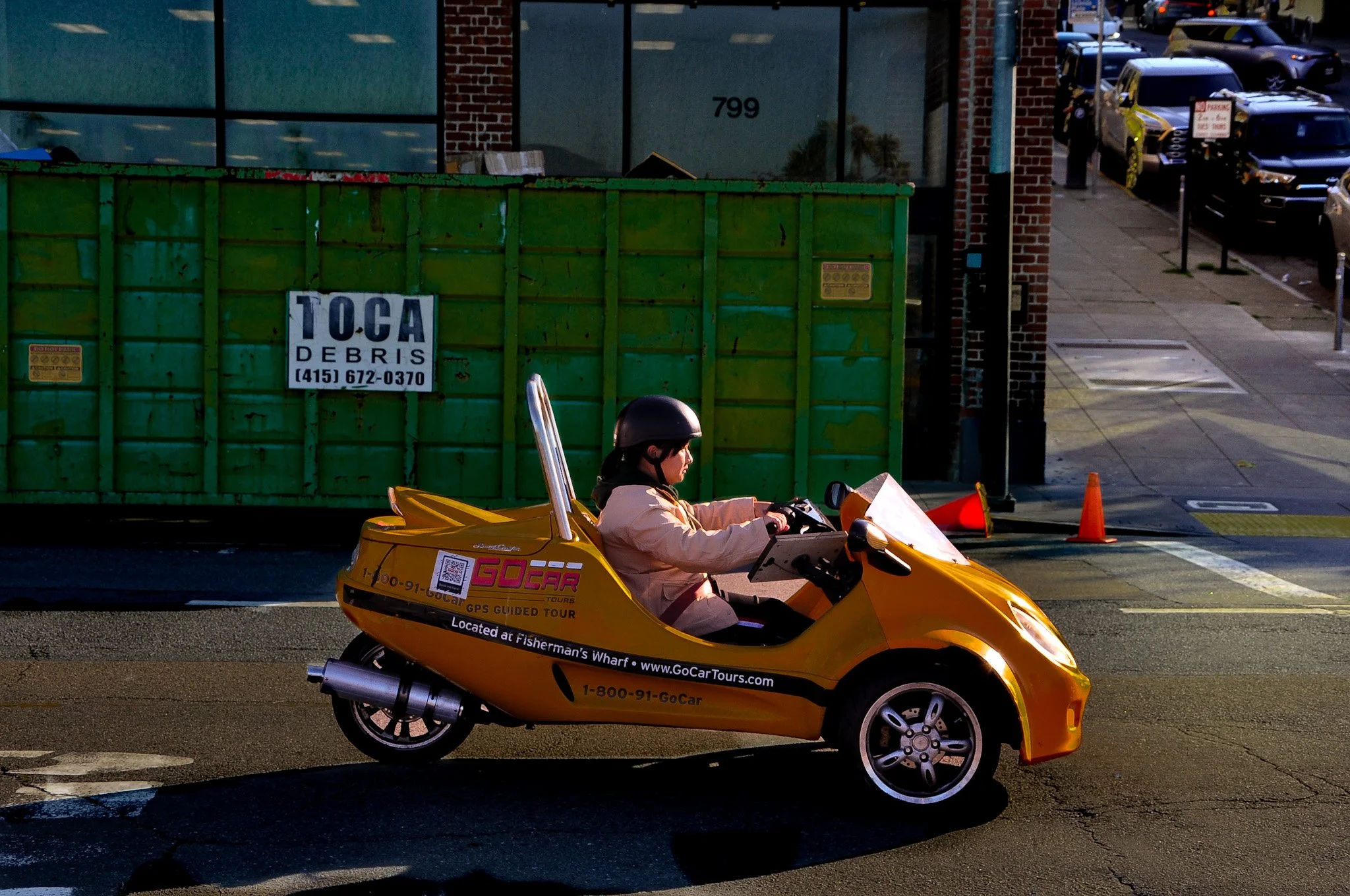 San Francisco, CA, "Go-Karting"