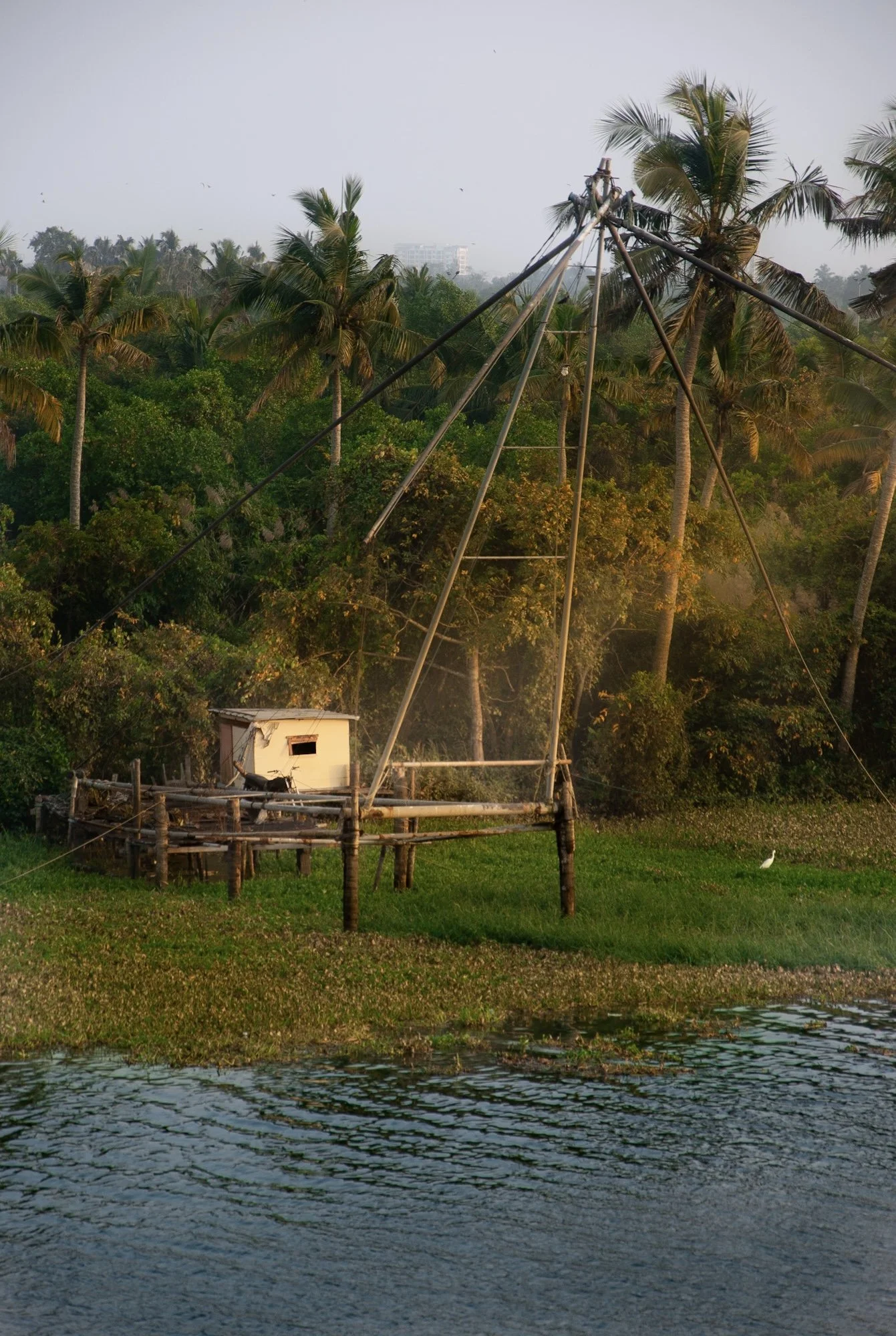 Kochi, India, "Fishing Net"