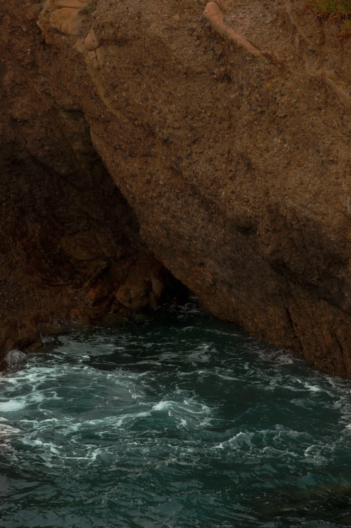 Point Lobos, CA, "Nook"