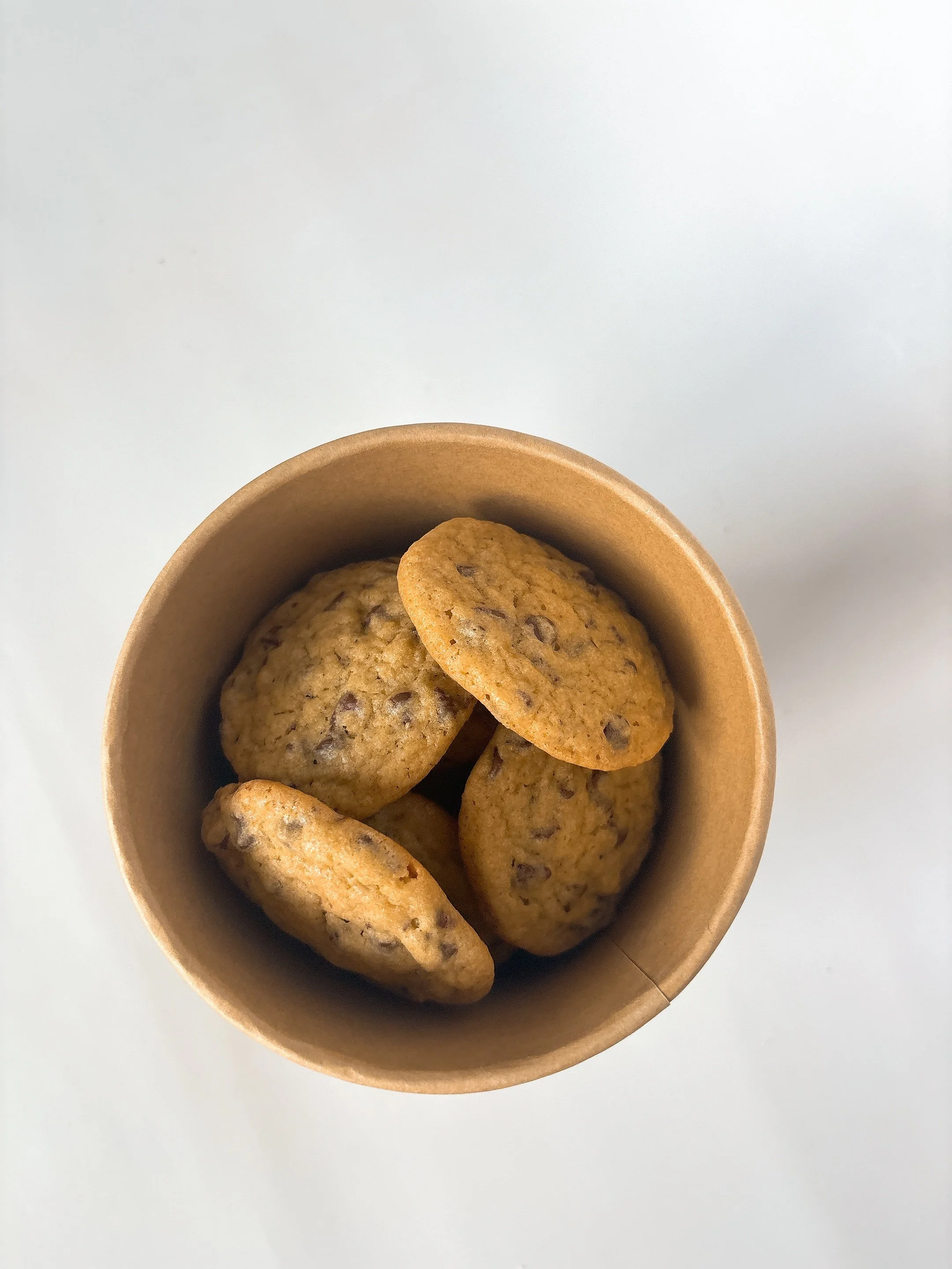 Mini Chocolate Chip Cookies