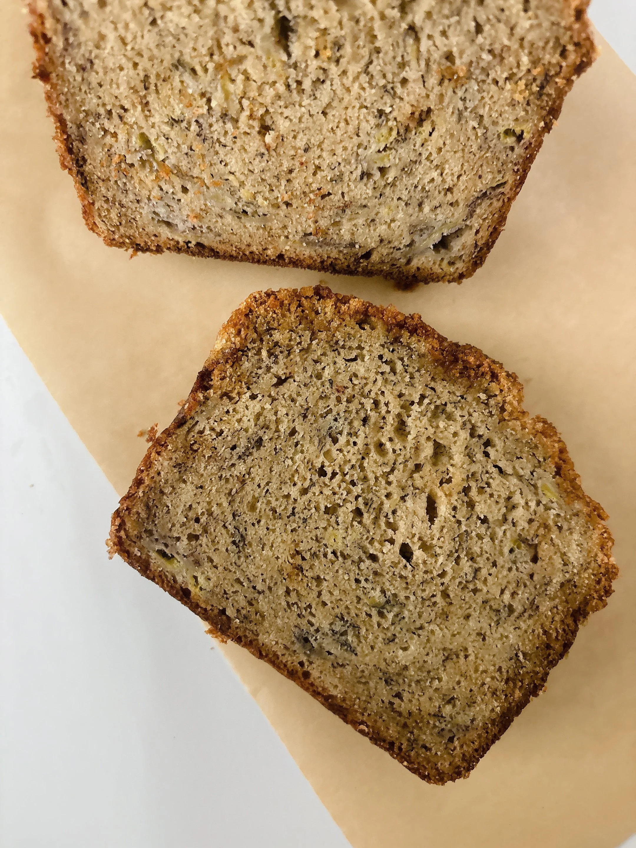 Banana Bread Slice