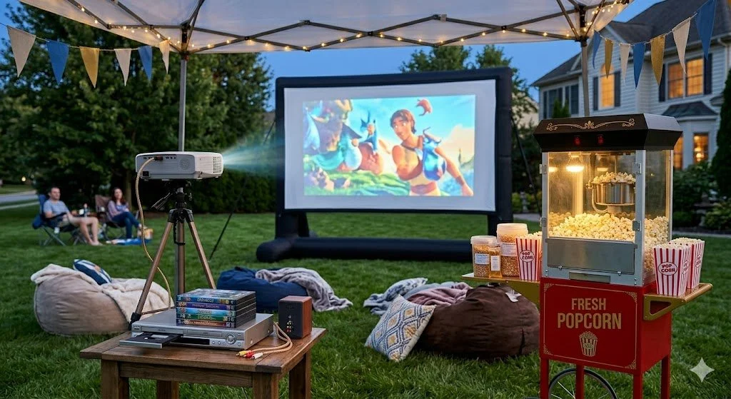 Movie Night Deluxe 24 Hour Rental