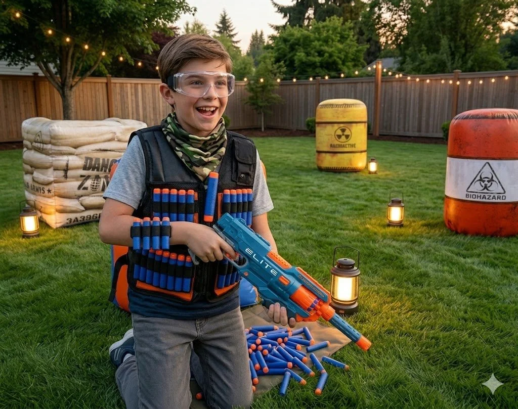 Nerf Party Child ADD-ON