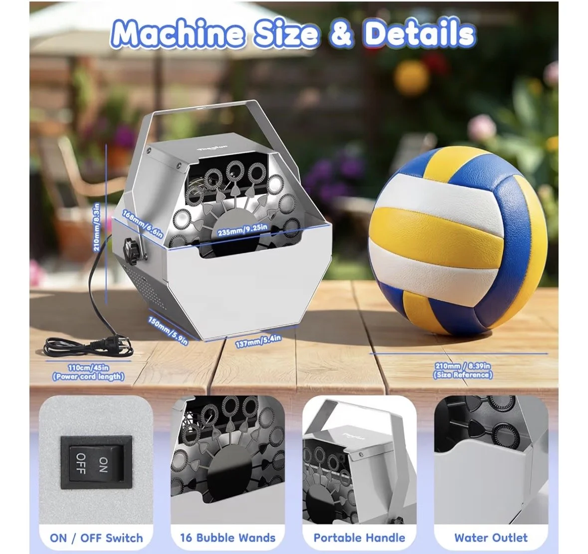 Bubble Machine Rental 24 Hour Rental