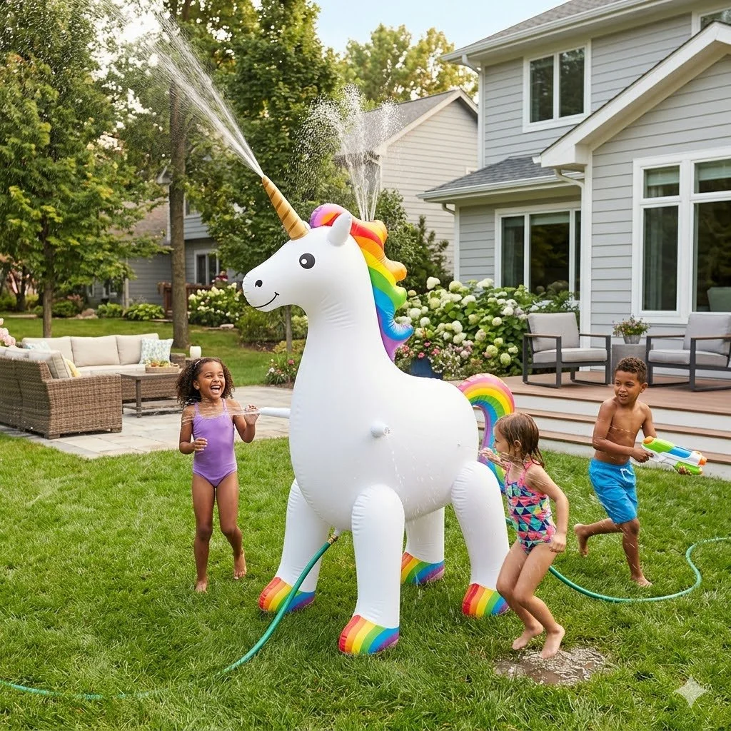 Unicorn Sprinkler 24 Hour Rental