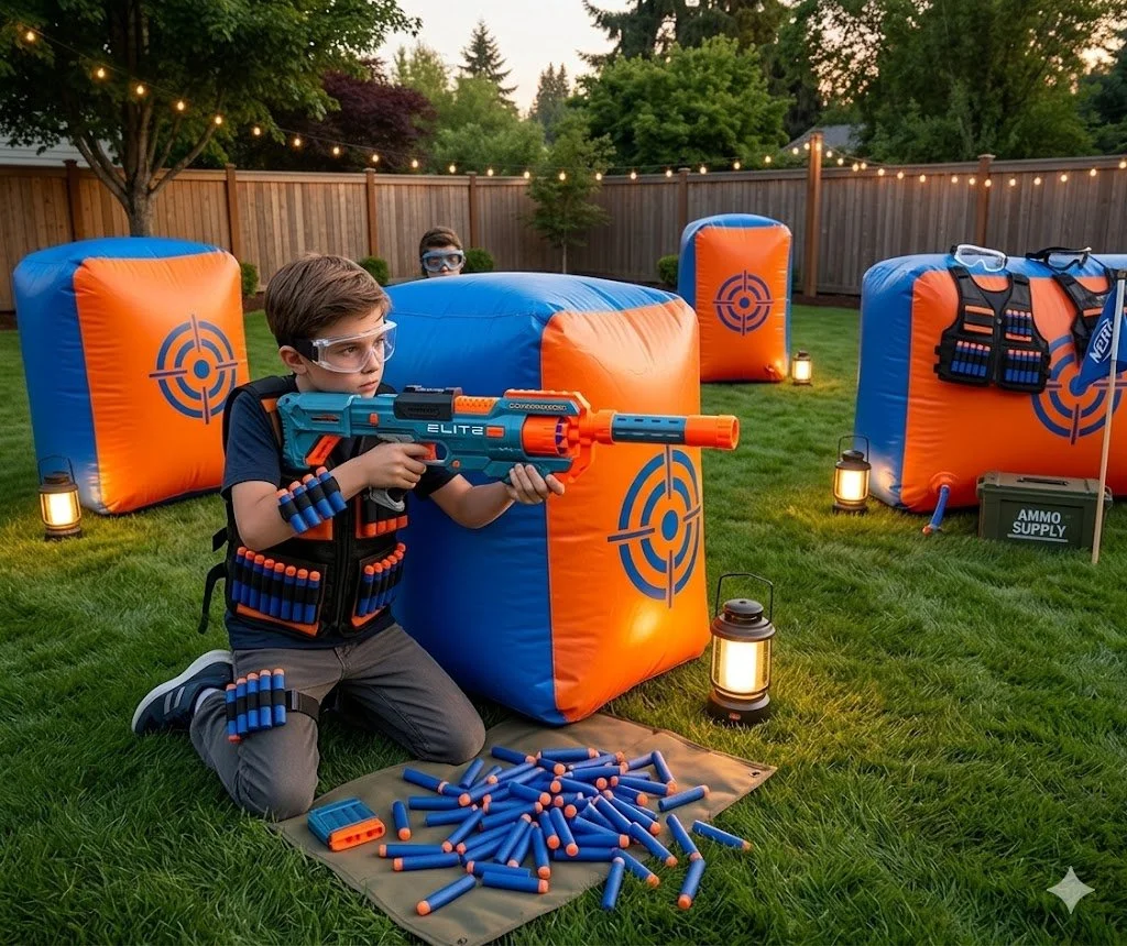 Nerf Battle Party 24 Hour Rental