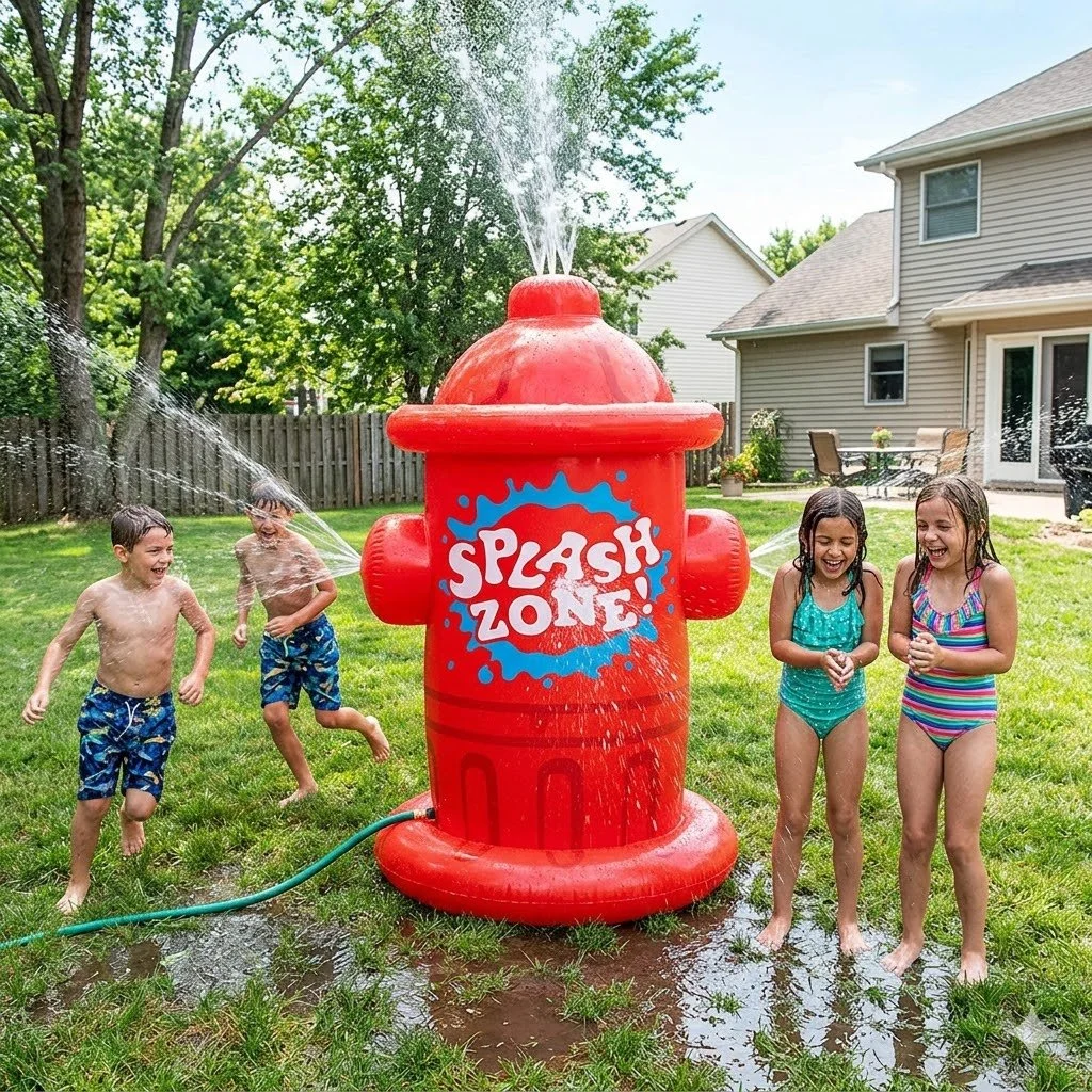 Fire Hydrant Sprinkler 24 Hour Rental