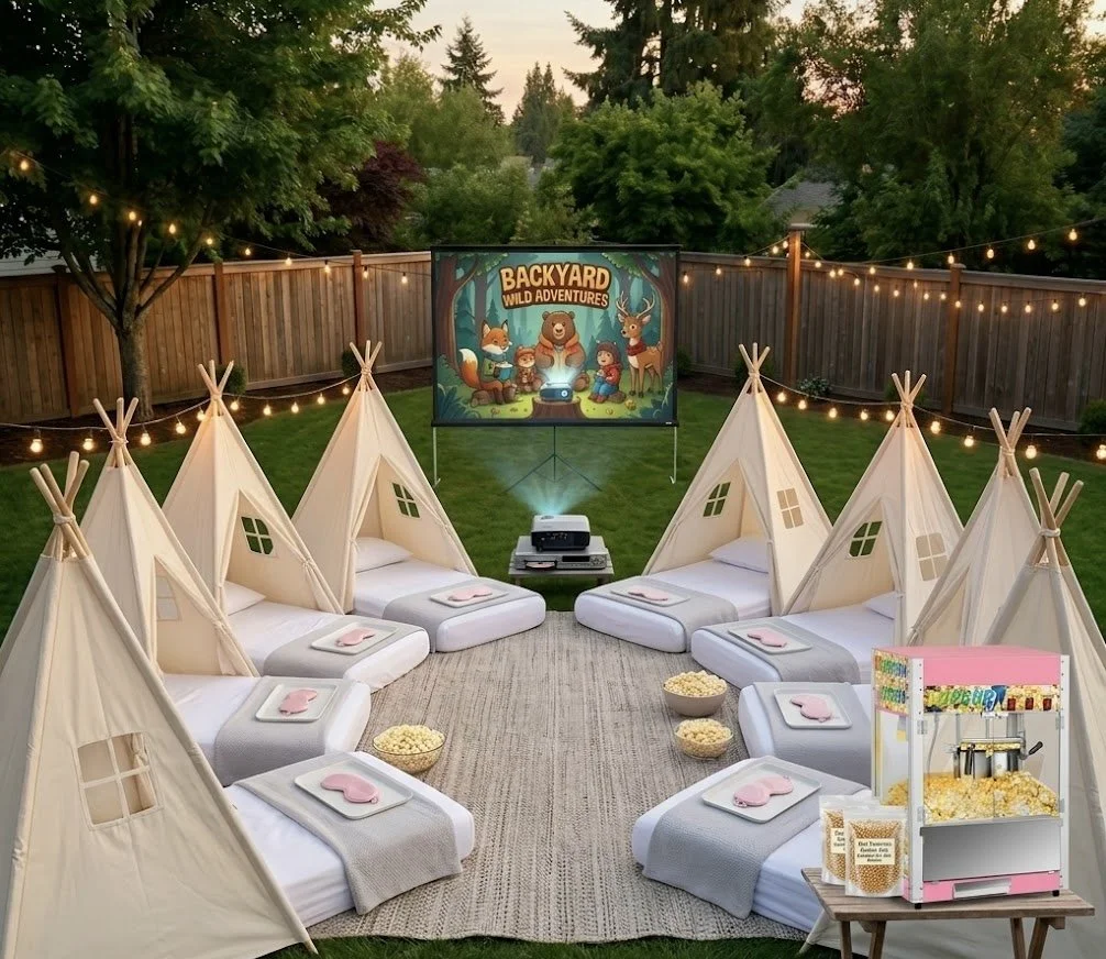 ULTIMATE Slumber Party 24 Hour Rental