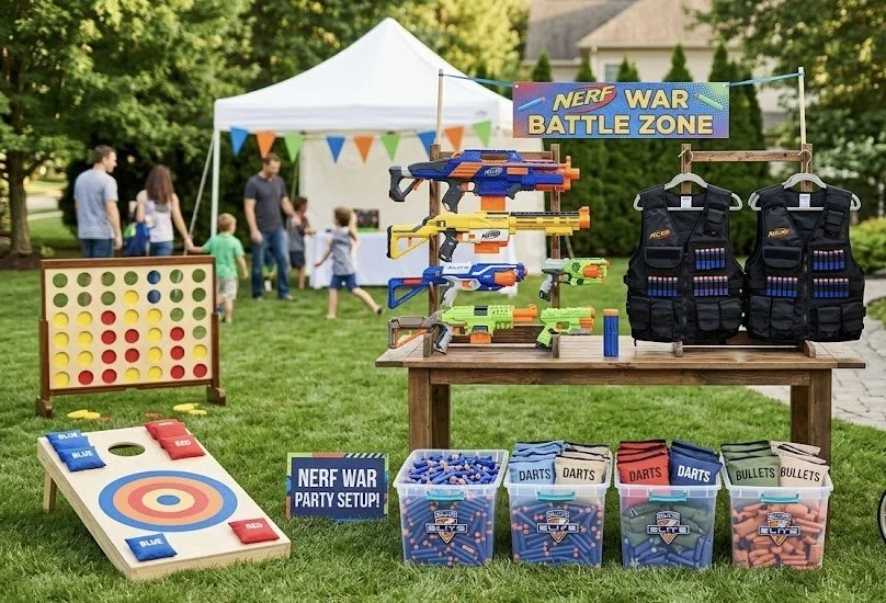 Backyard Birthday Bash 24 Hour Rental