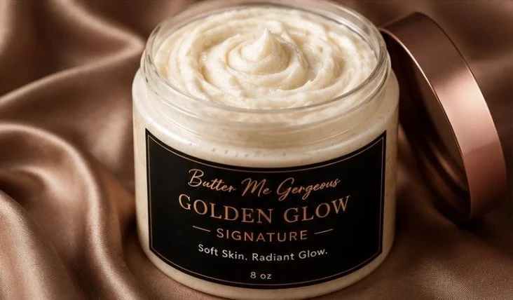Golden Glow Signature Body Butter