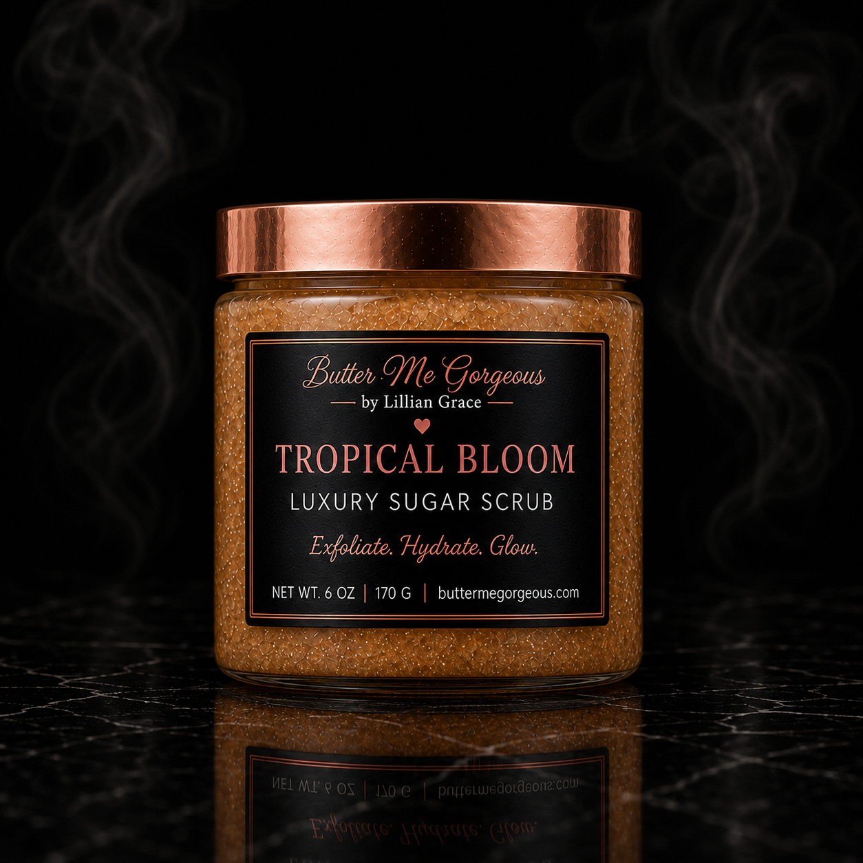 Tropical Bloom Luxury Sugar Scrub