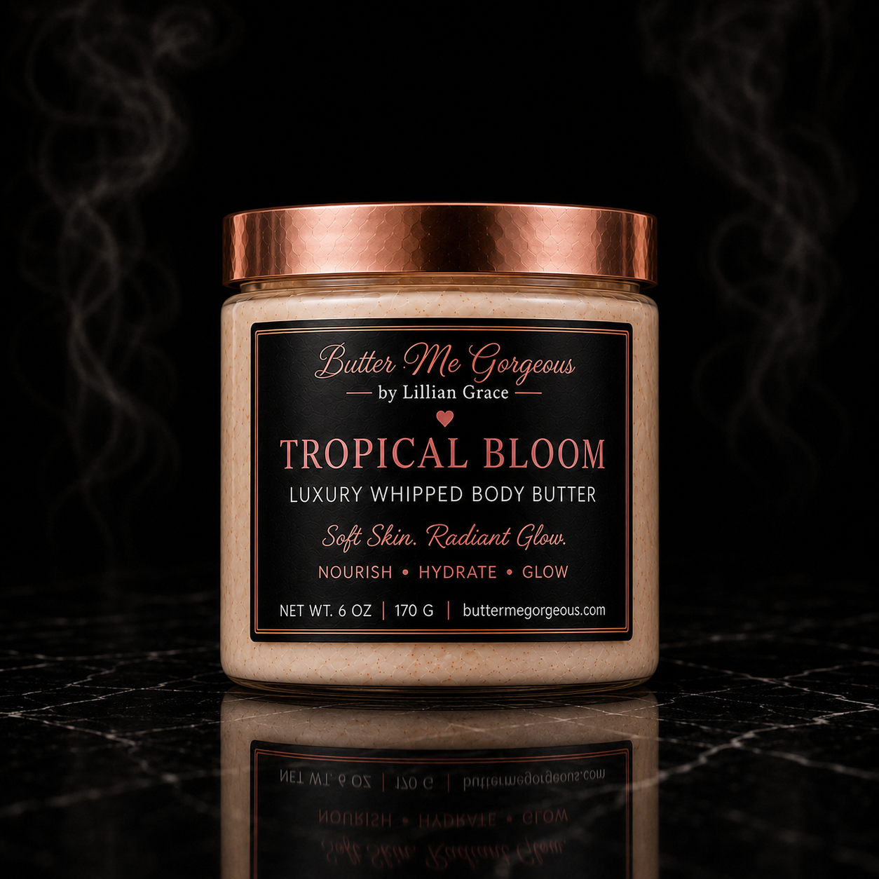 Tropical Bloom Luxury Whipped Body Butter