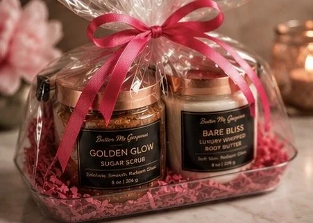 Golden Glow & Bare Bliss Body Care Set