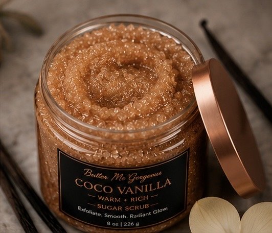 Coco Vanilla Sugar Scrub