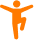 Icon representing balance
