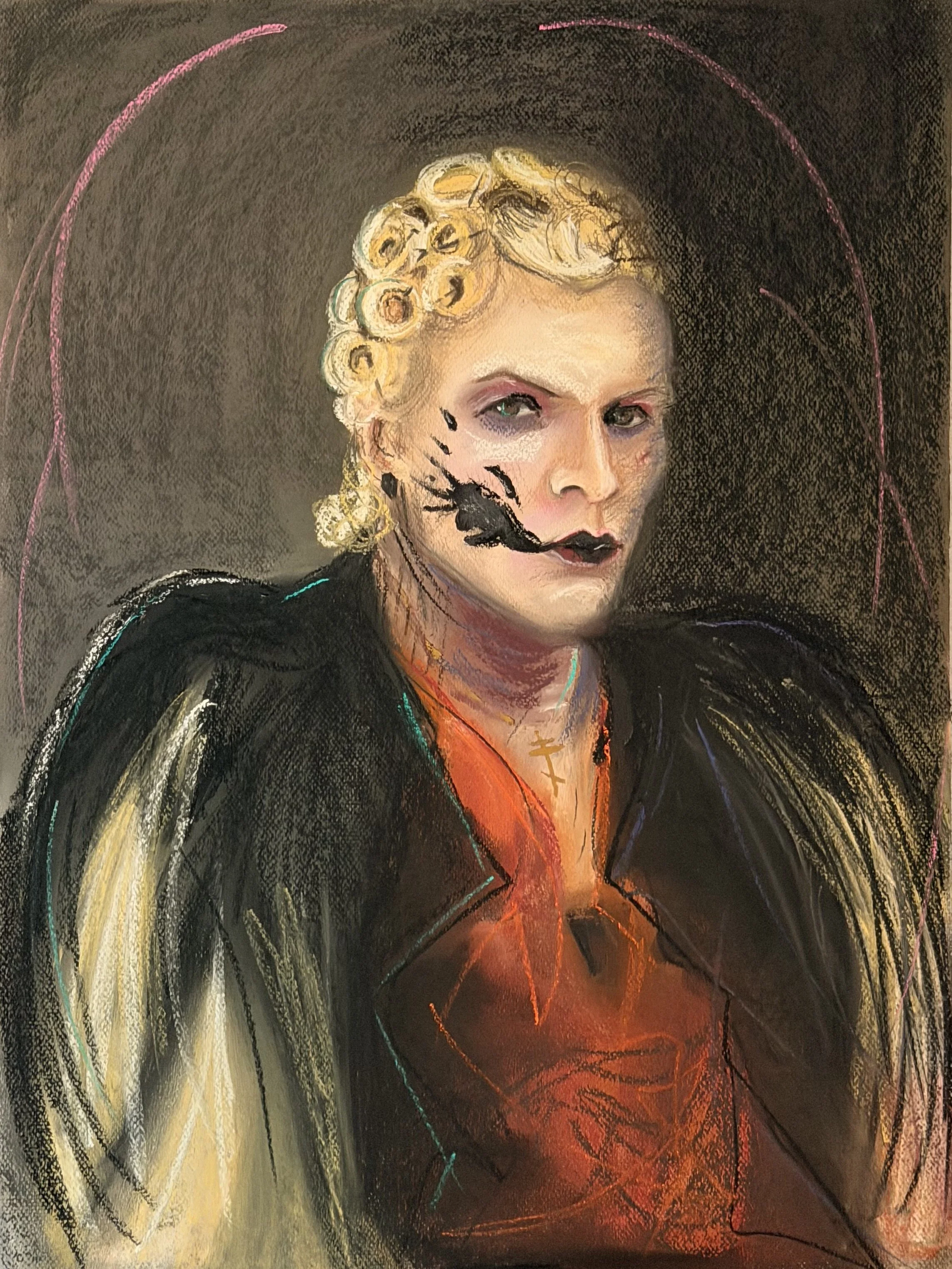 Original Work: I asked myself the question. What would it look like if Connor Storrie was "The Bride" 