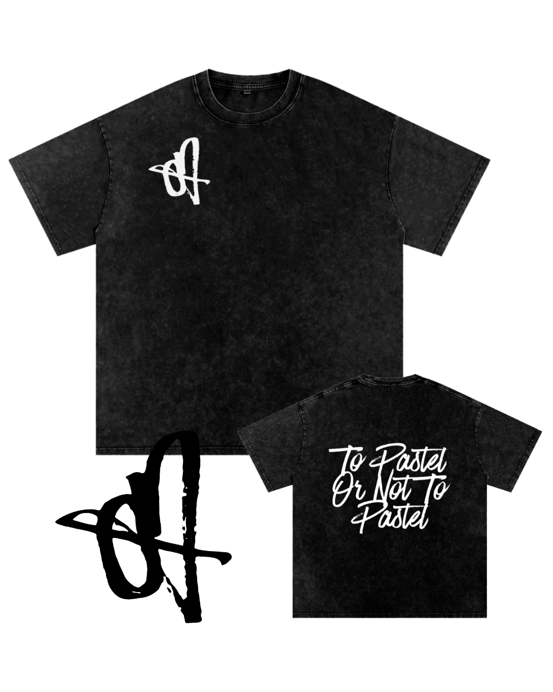 Tag:Snow Washed Oversized Cotton T-Shirt