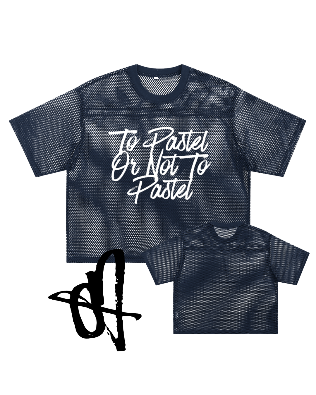 The Brand: See-through Boxy Net T-Shirt