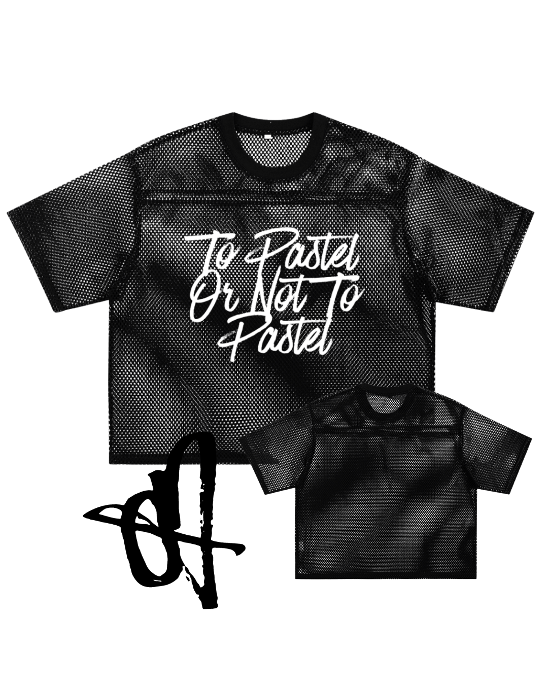 The Brand: See-through Boxy Net T-Shirt