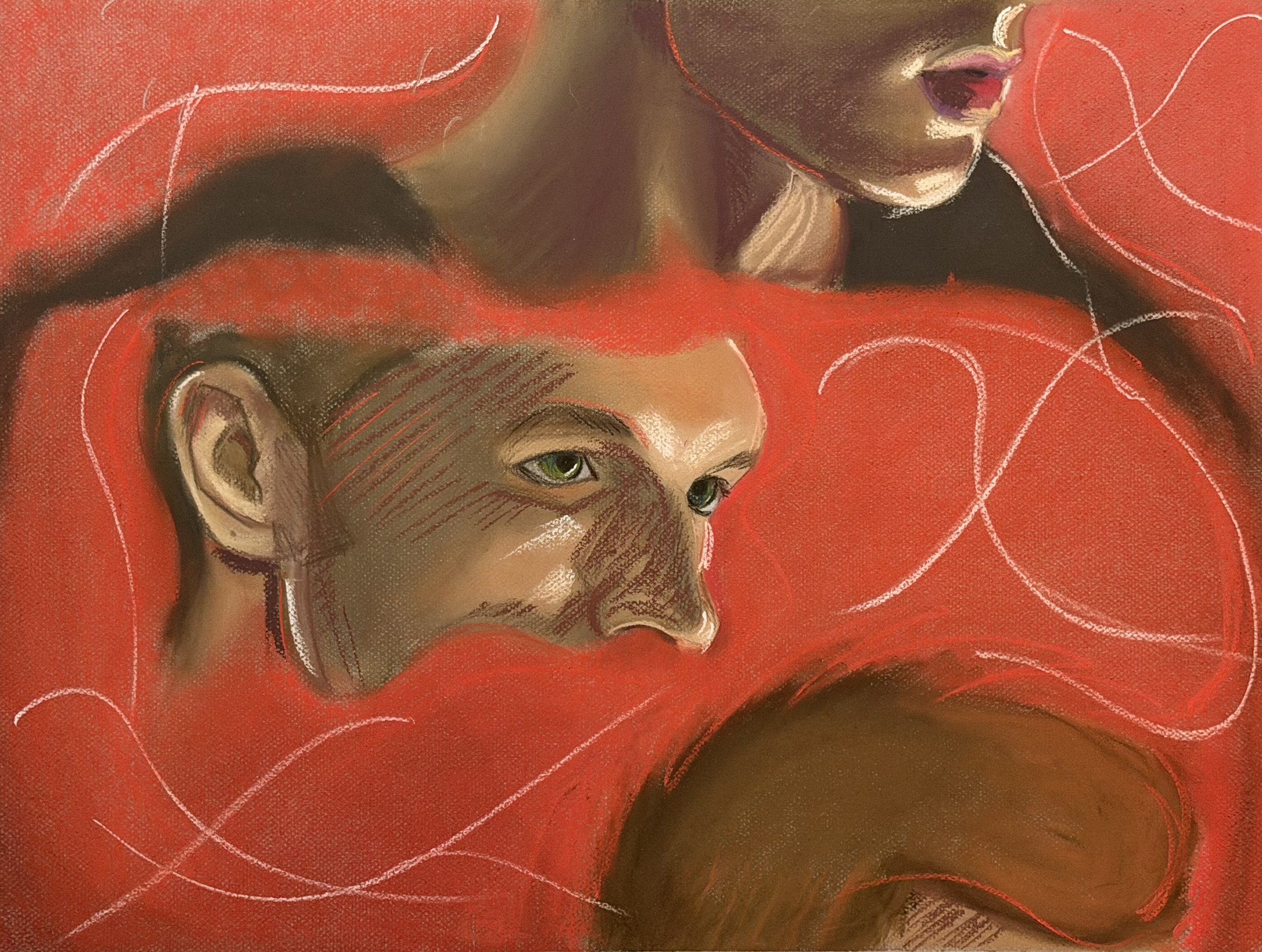 Reference Photo is of Connor Storrie from the April X Trailer