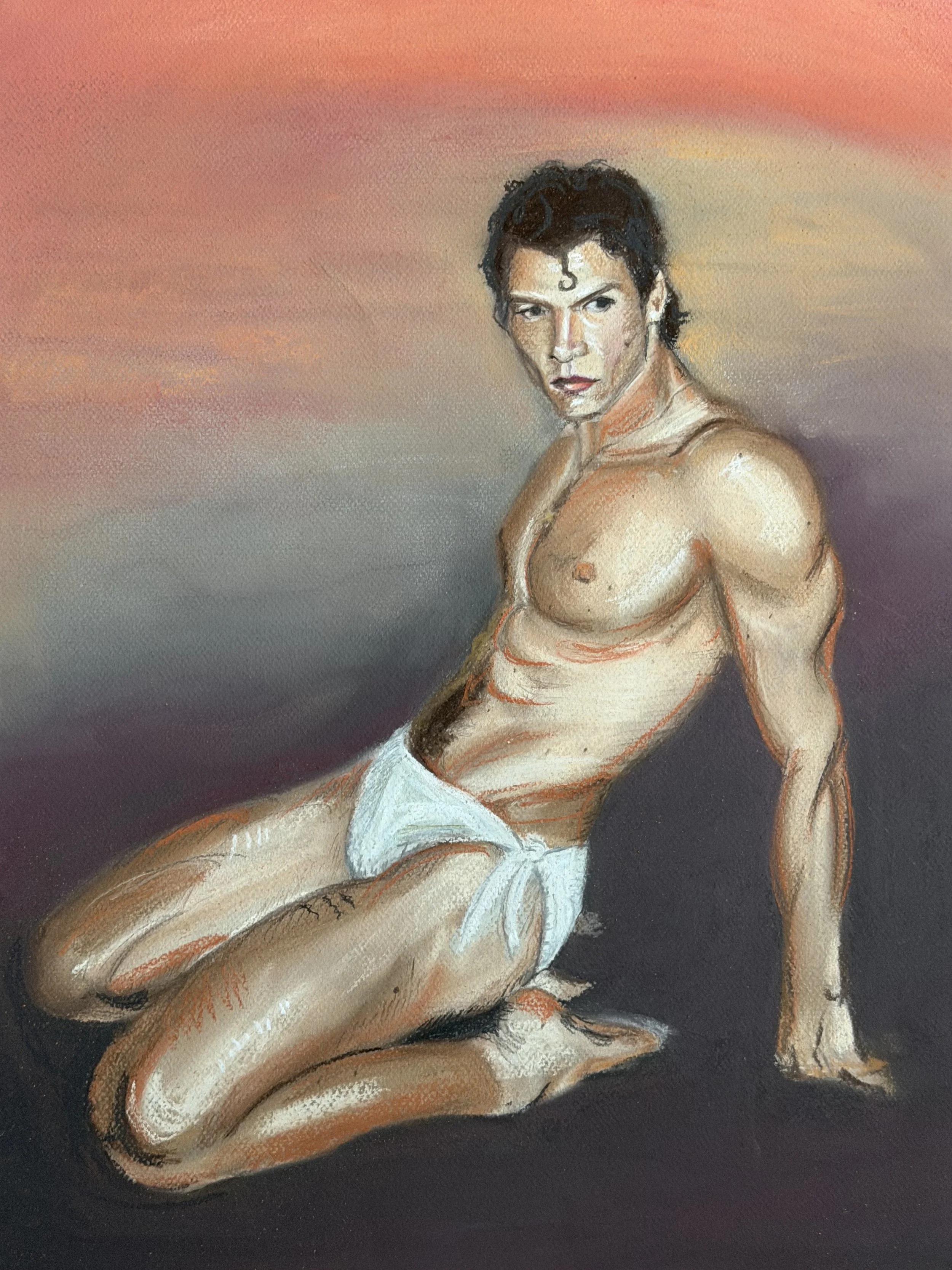 Reference Photo is of Connor Storrie Photographed by Christian Coppola for Culture Mag