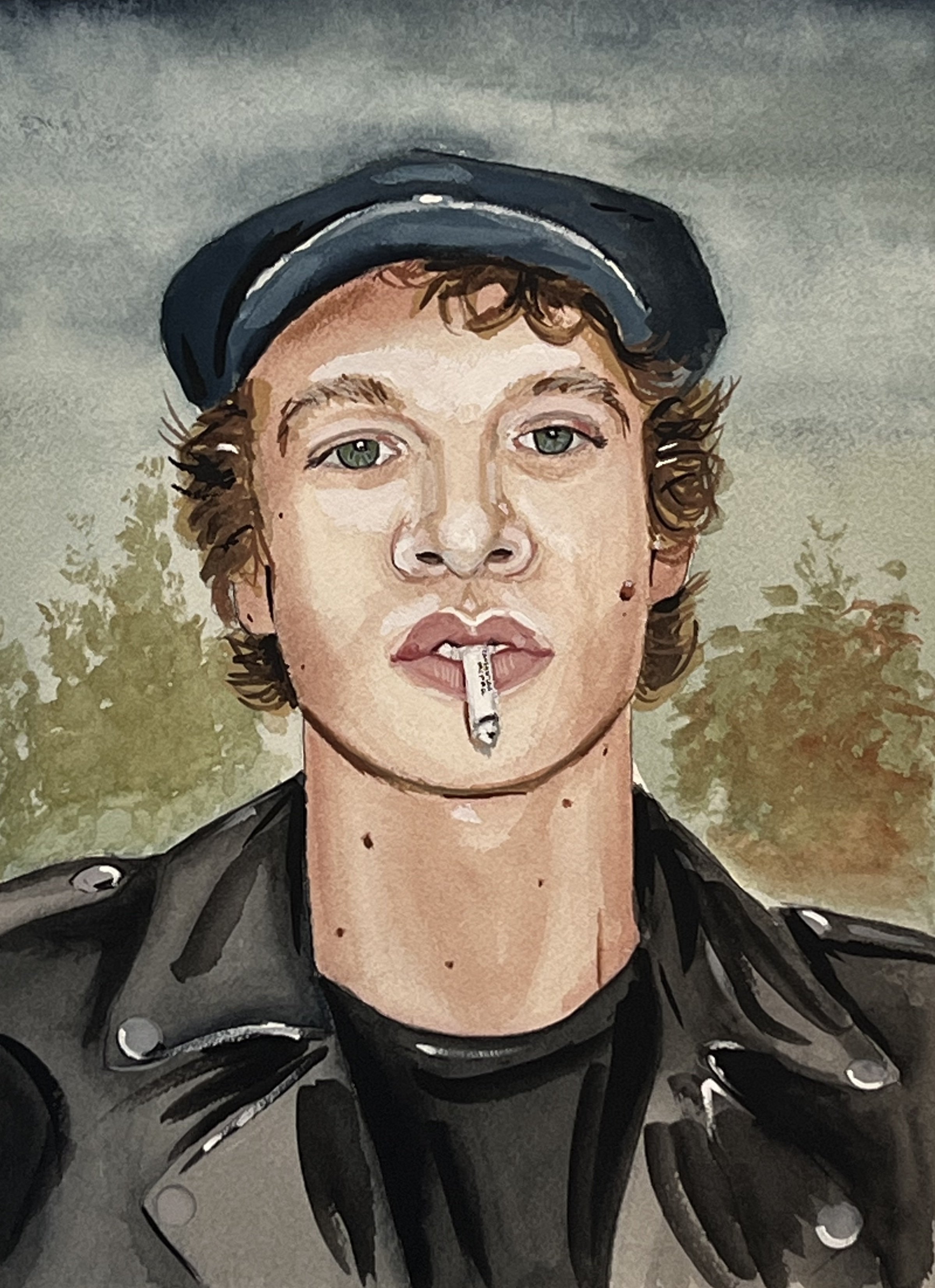 Reference Photo is of Connor Storrie Photographed by Francois Arnaud