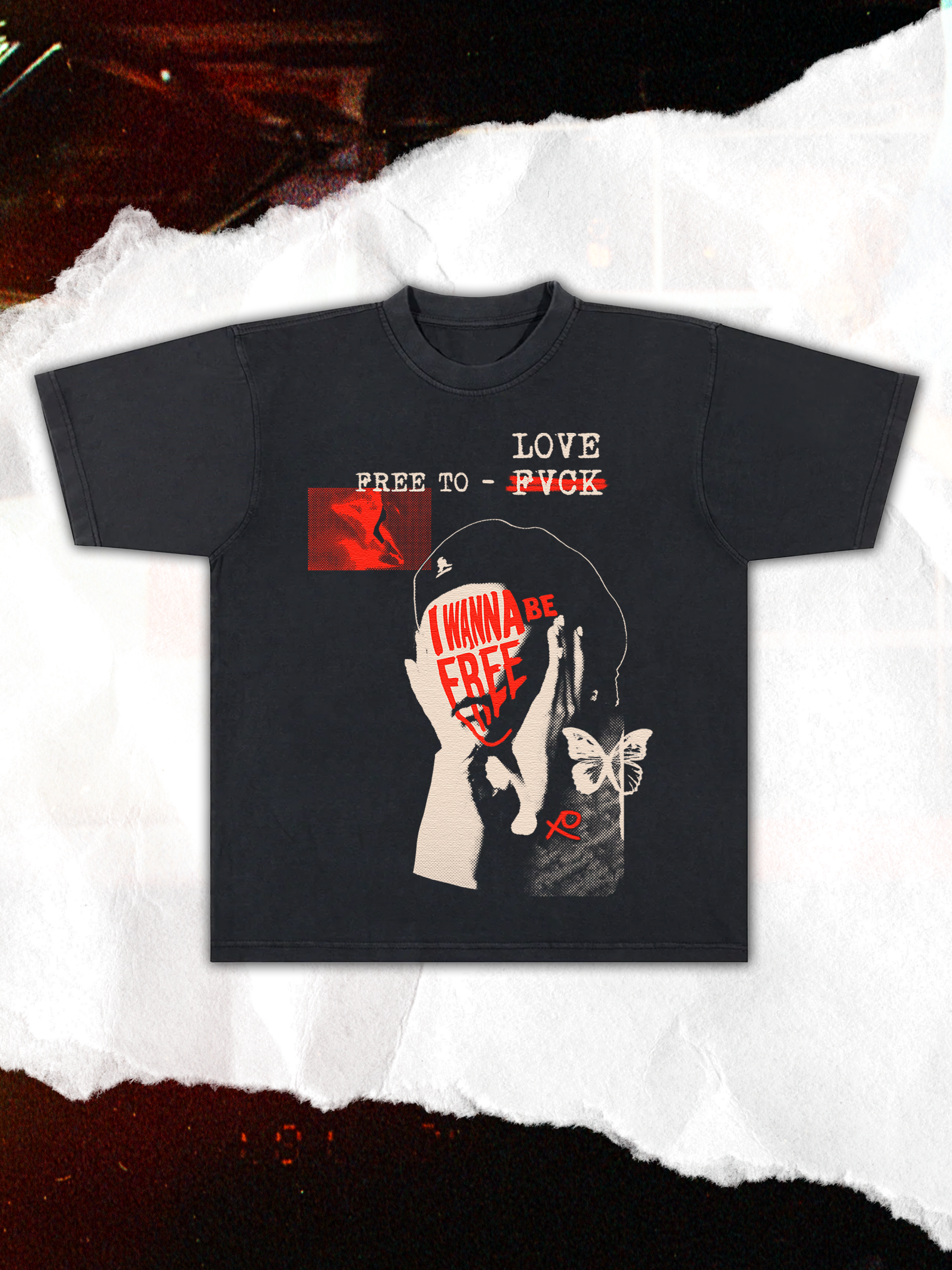 FREE TO LOVE T-Shirt