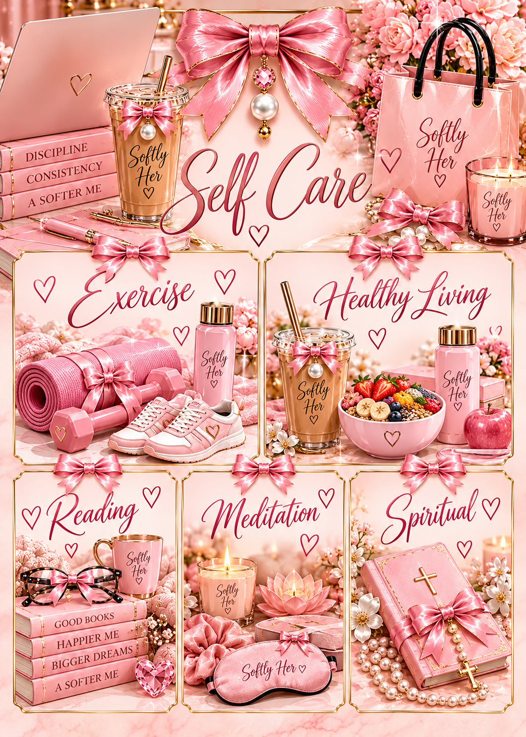 Self Care Dashboard