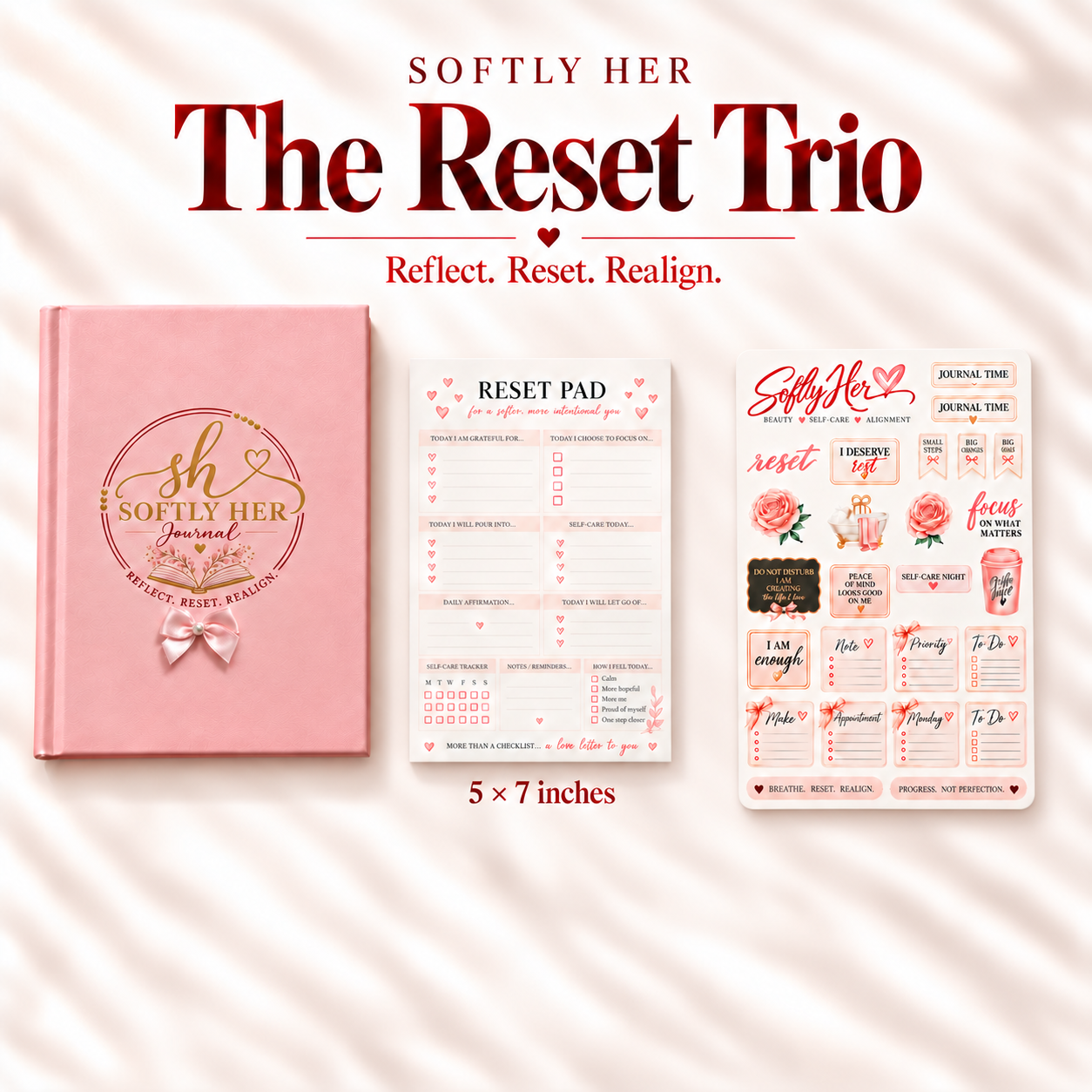 The Reset Trio (Packaged in a Gift Box)