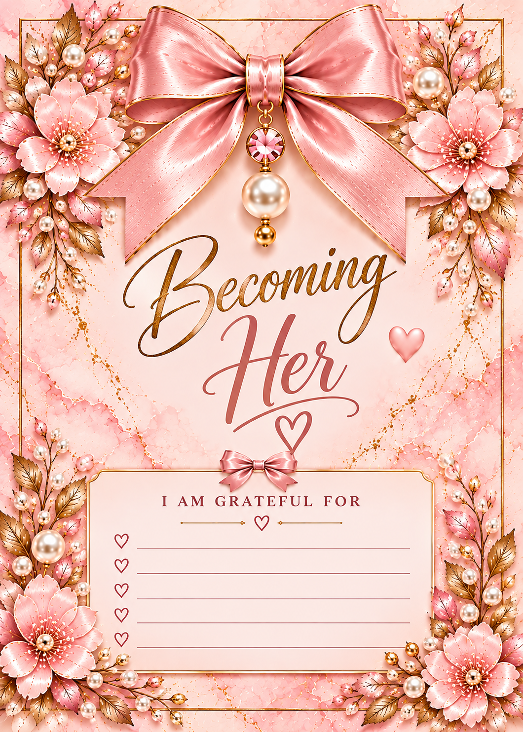 Becoming Her Dashboard (Included with your Journal)