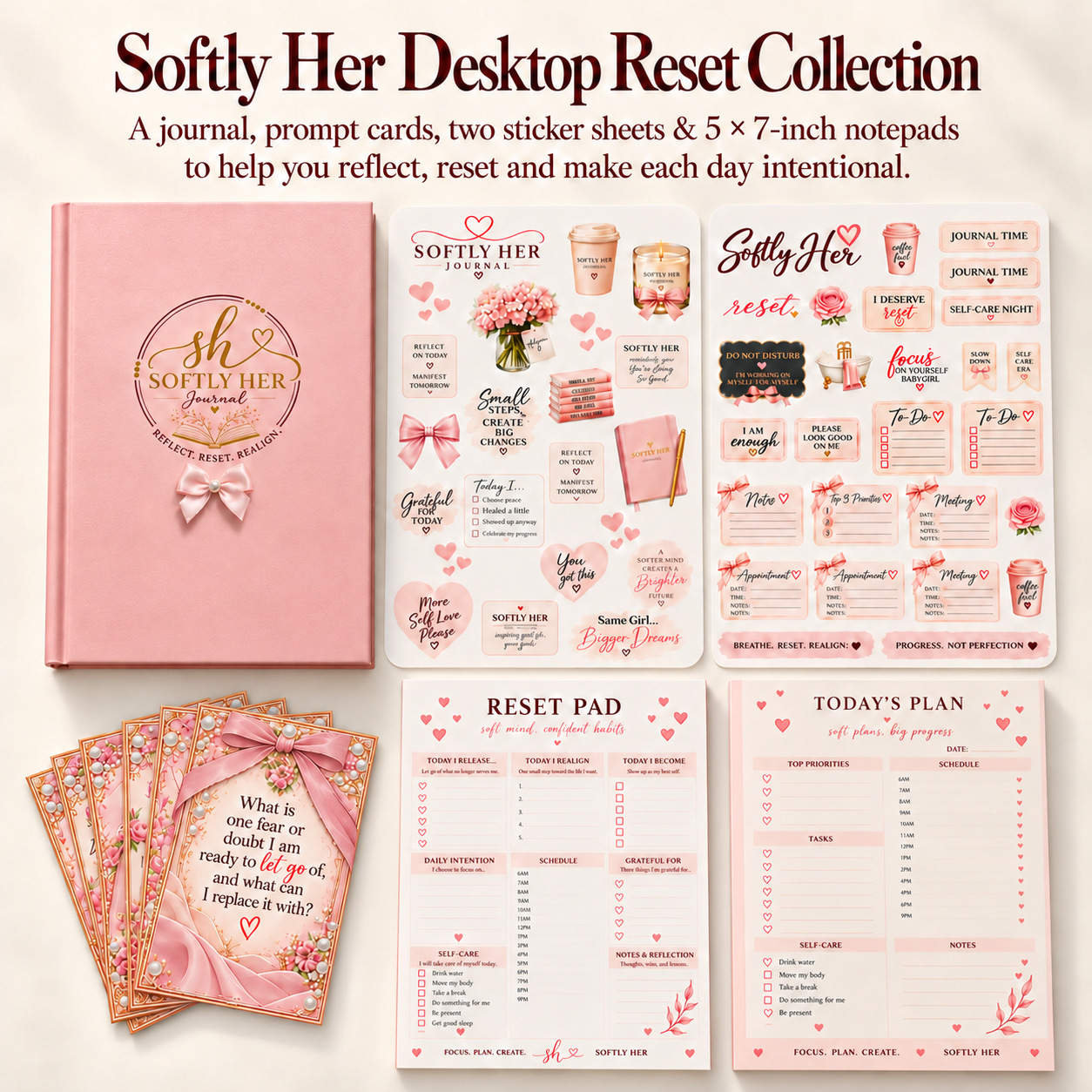 The Desk Top Reset (Packaged in a gift box)