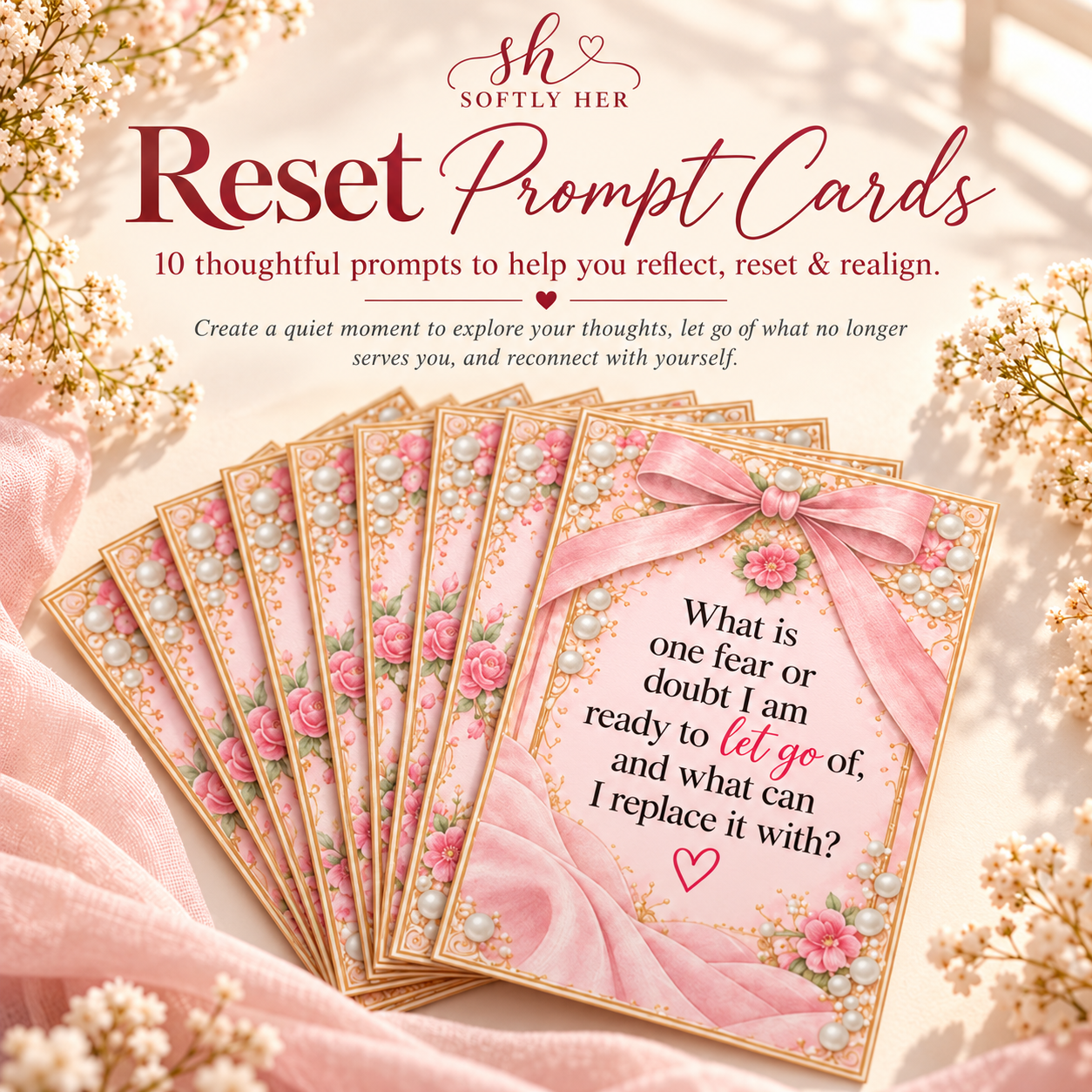 Prompt Cards (Included with the Journal)