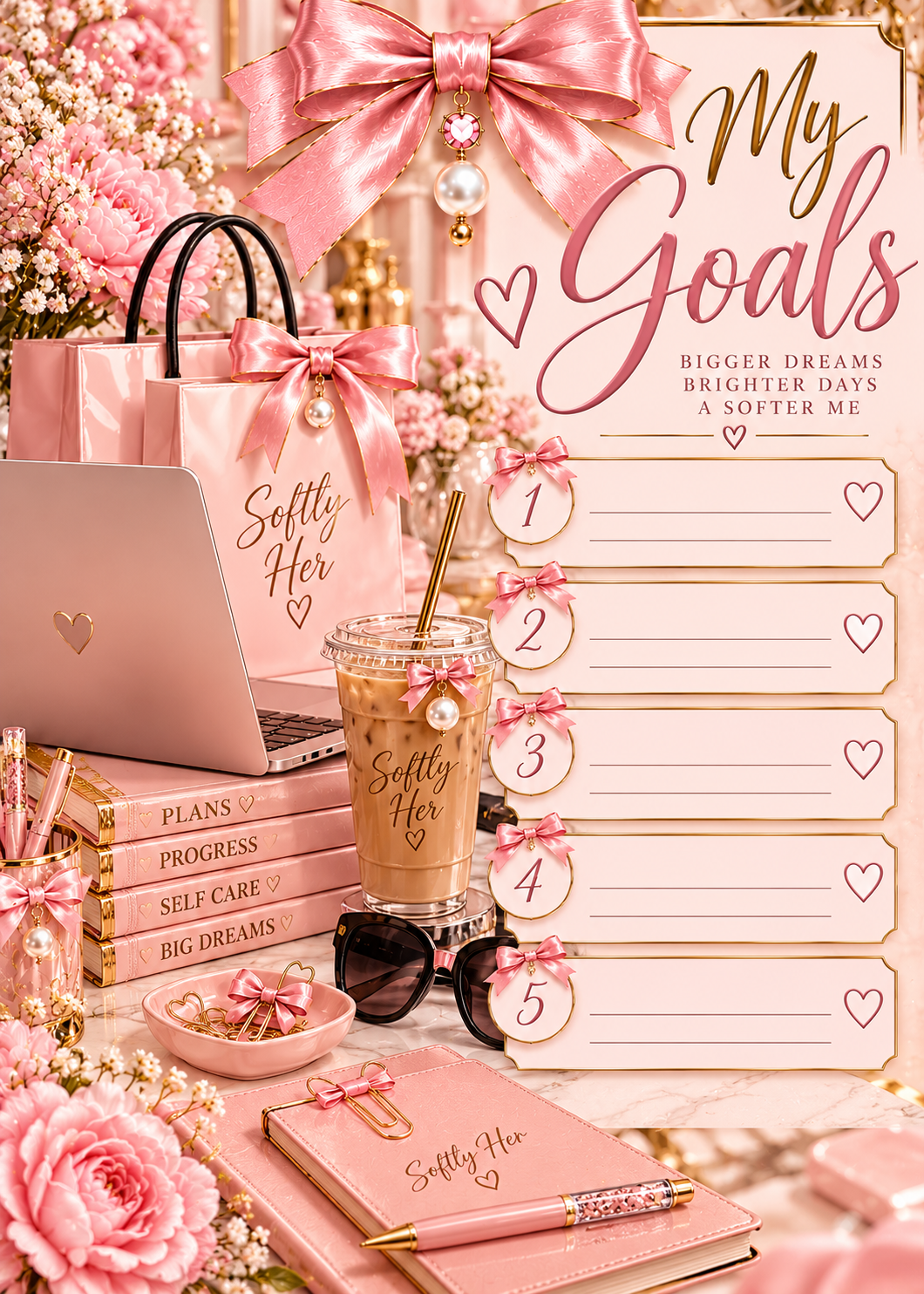 My Goals Dashboard