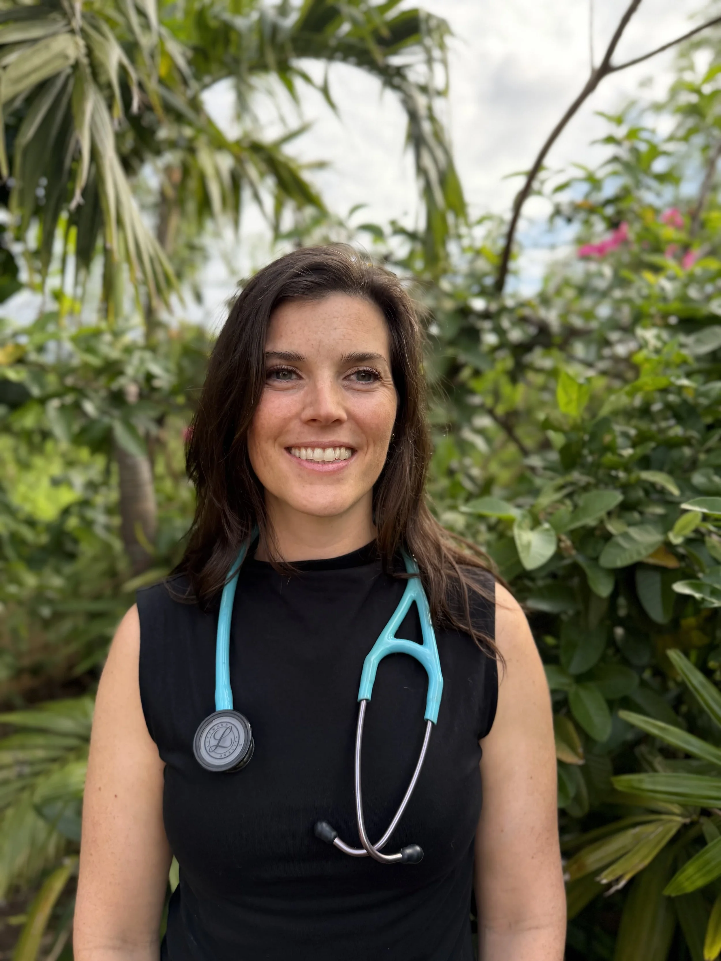Meghan Twomey, APRN, founder of The Thriving NP, caring for nurses and NPs from her Maui home surrounded by nature