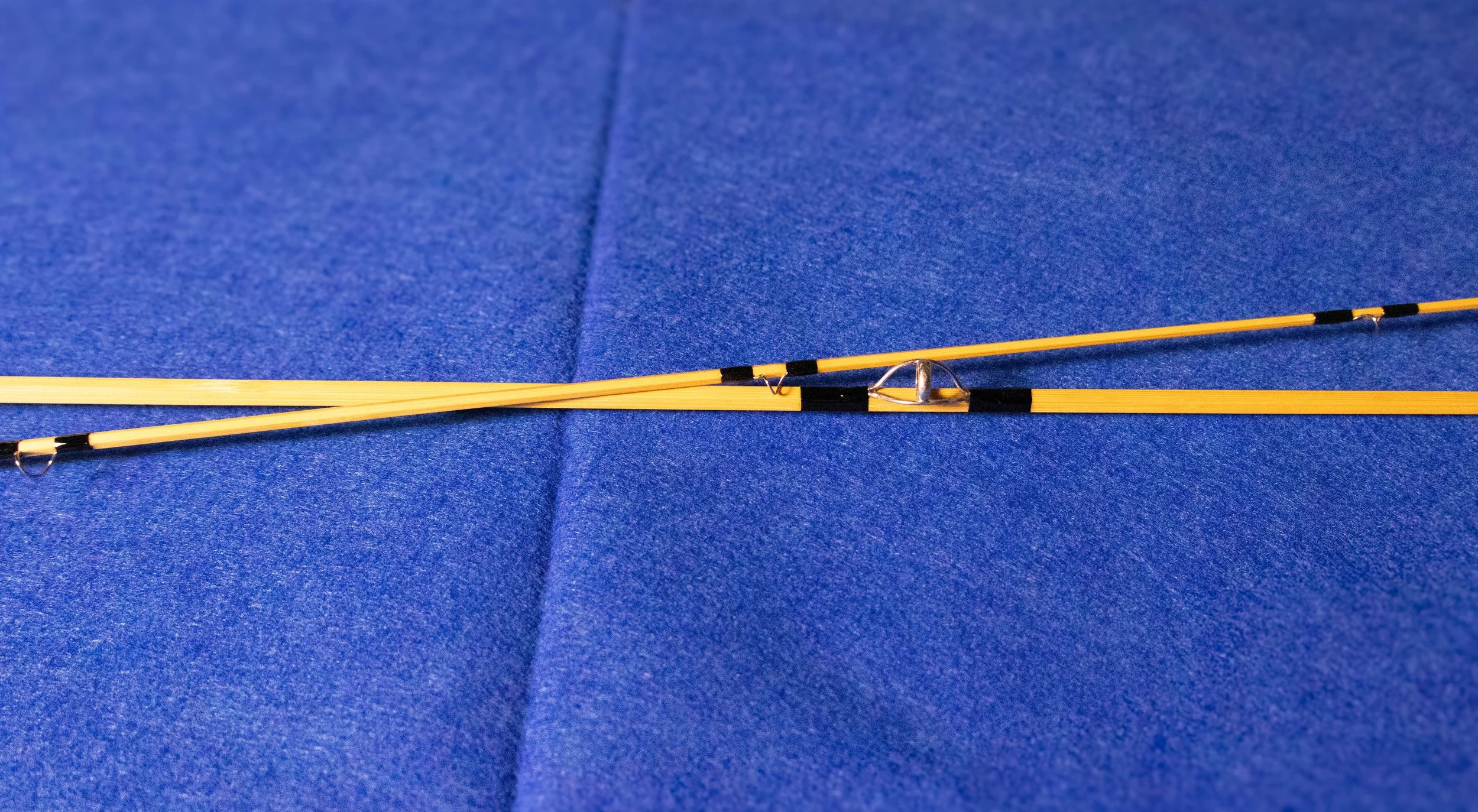 7'6" 4wt 2pc Handcrafted Rod, the one we call "Blackie"