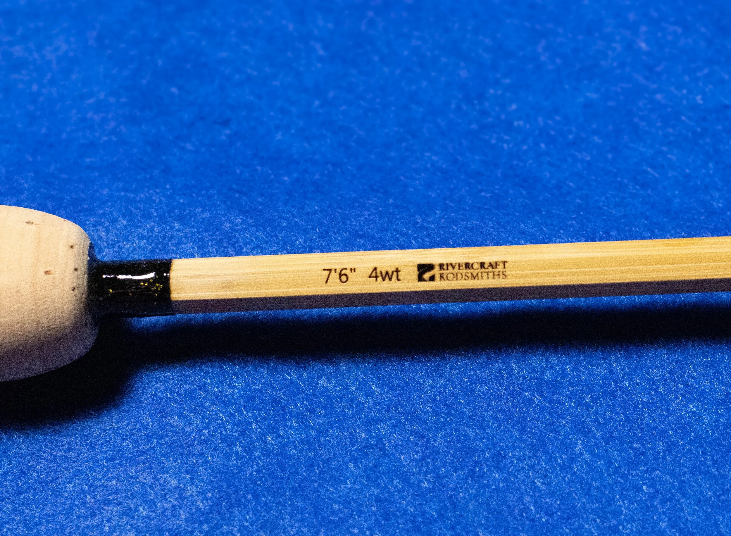 7'6" 4wt  2pc Handcrafted Bamboo Fly Rod. The one we call "Tiger" ON SALE