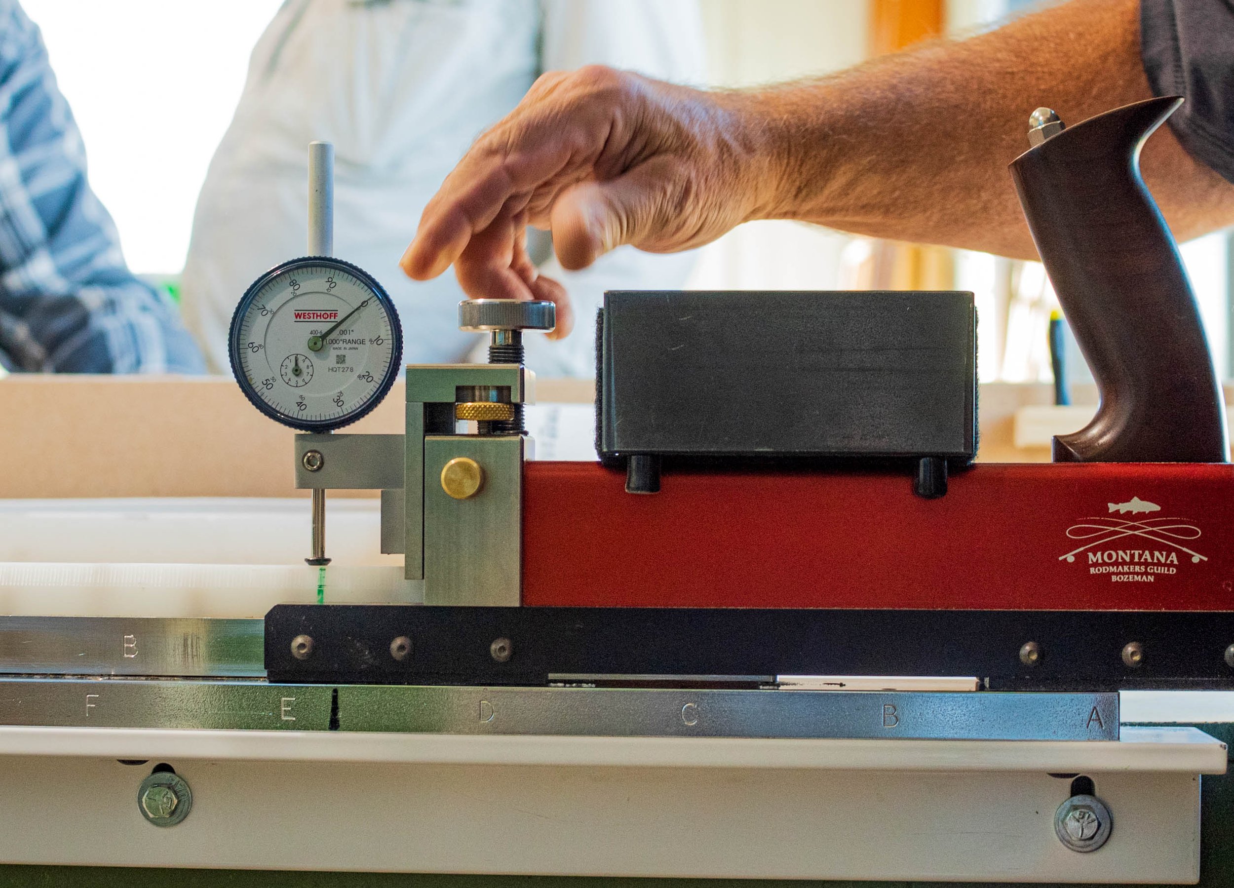 The Montana Rod Builders hand mill