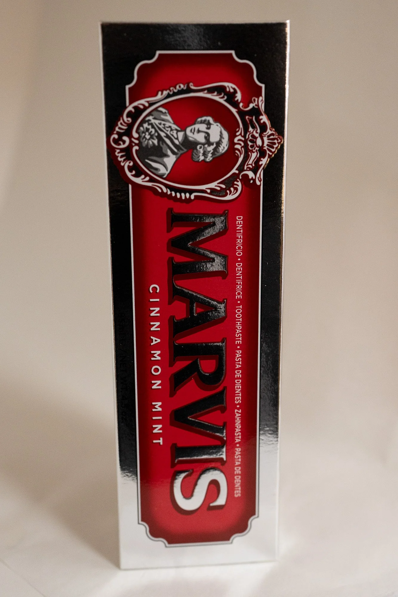 Marvis Cinnamon toothpaste, 75ml