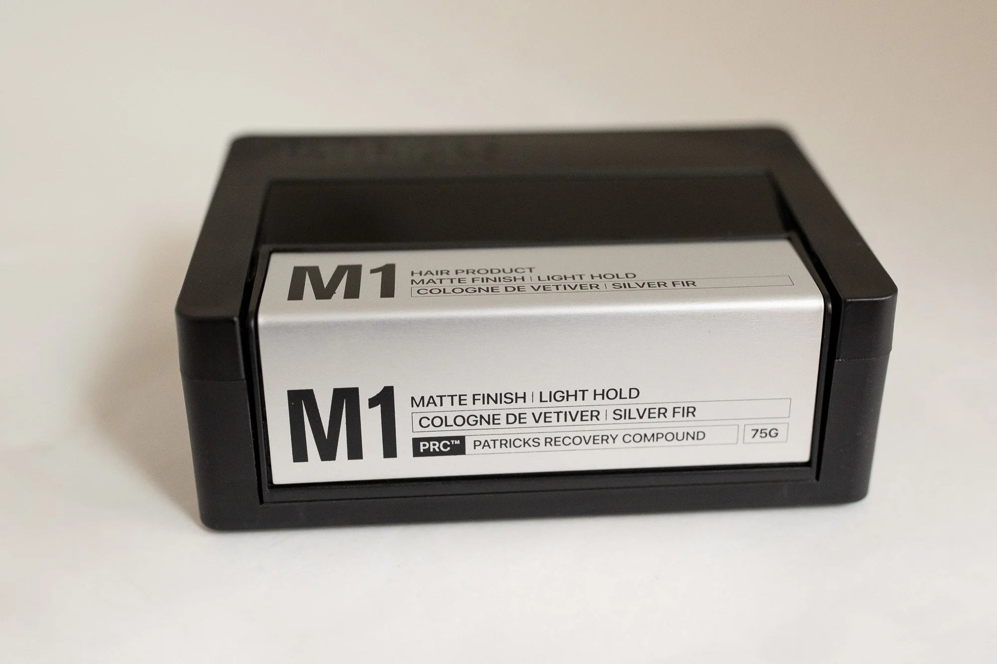 Patricks M1 anti-hair loss matt finish product tin, 75g