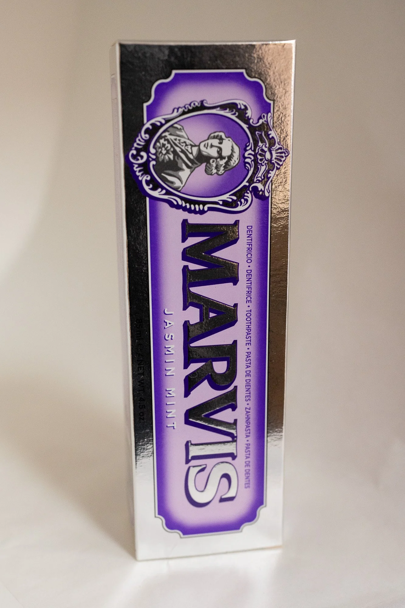 Marvis jasmine toothpaste, 75ml