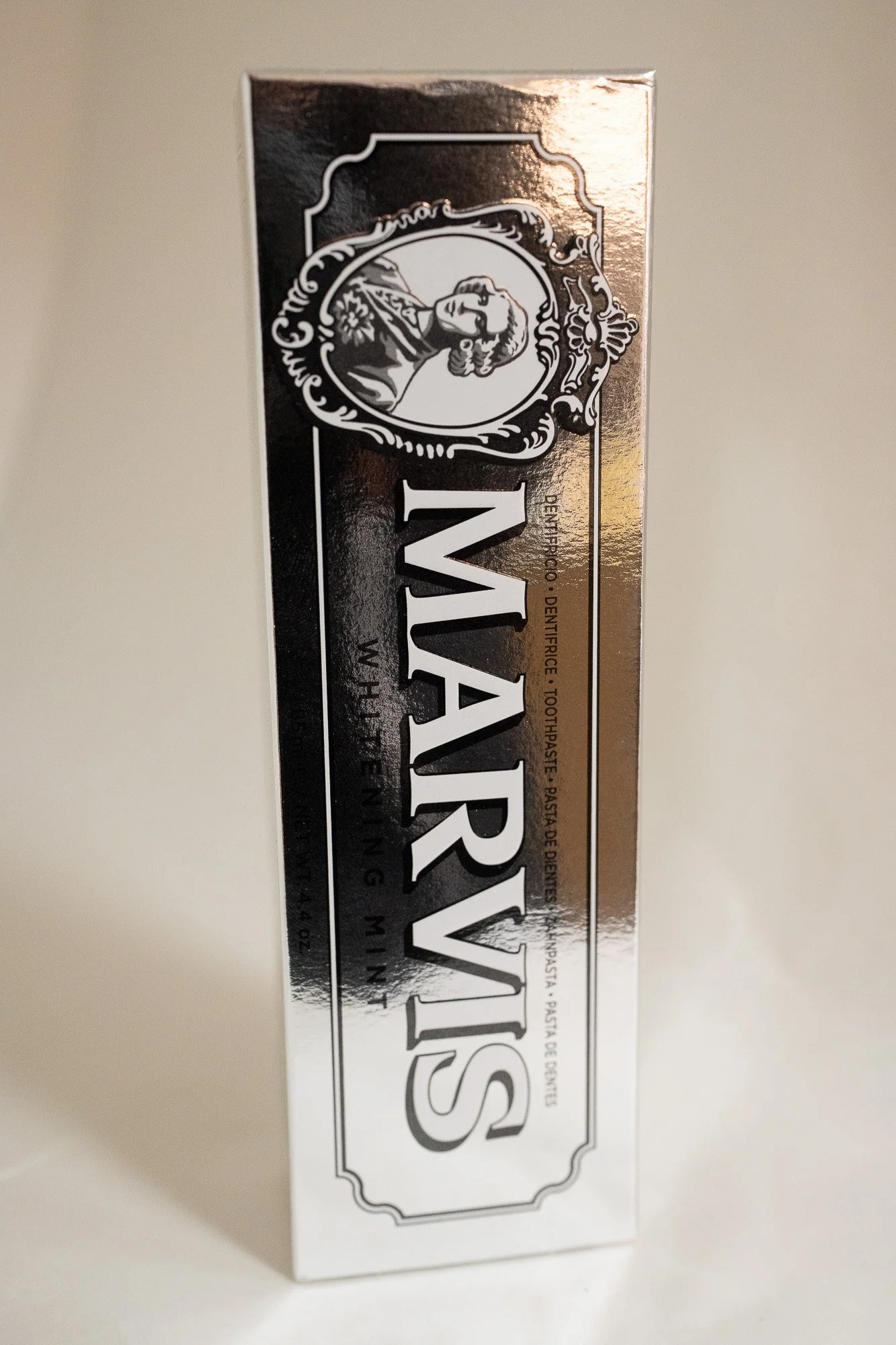 Marvis whitening toothpaste, 75ml