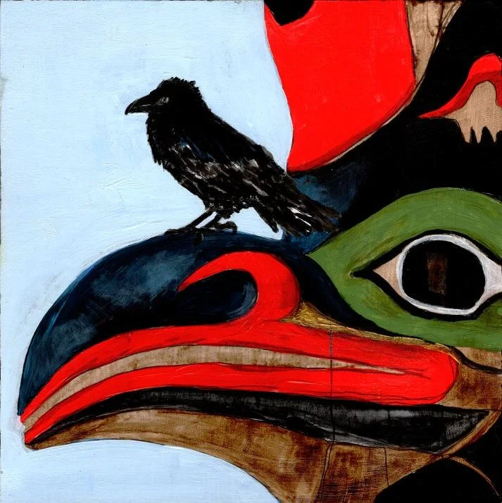 Finding Inspiration from My Ancestors: The Raven