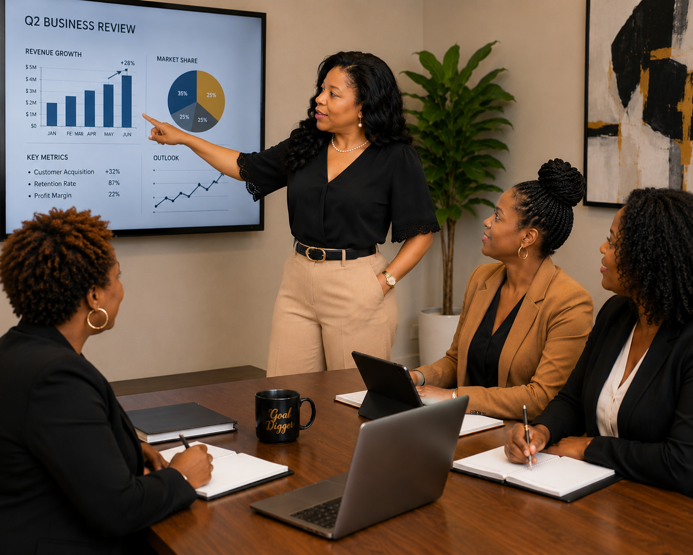 Intermediate Service - Business Growth Strategy