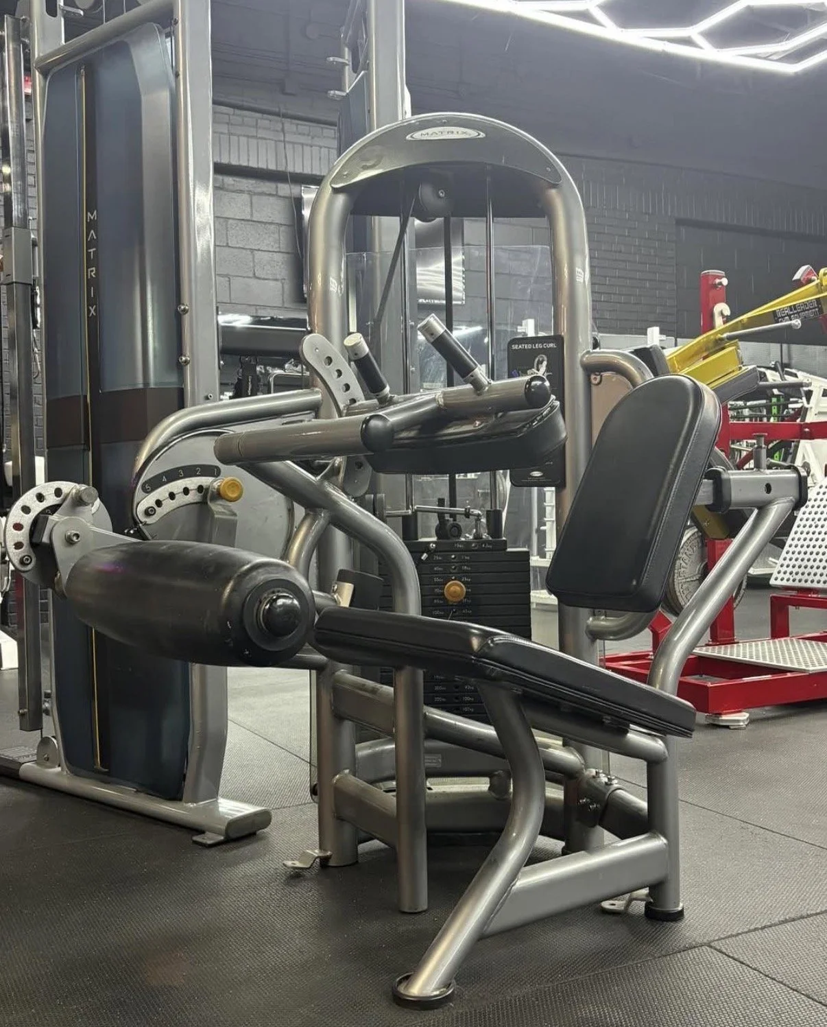 NOUVEAUTÉ AU CONQUER GYM