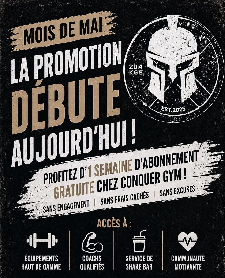 C’EST PARTI !