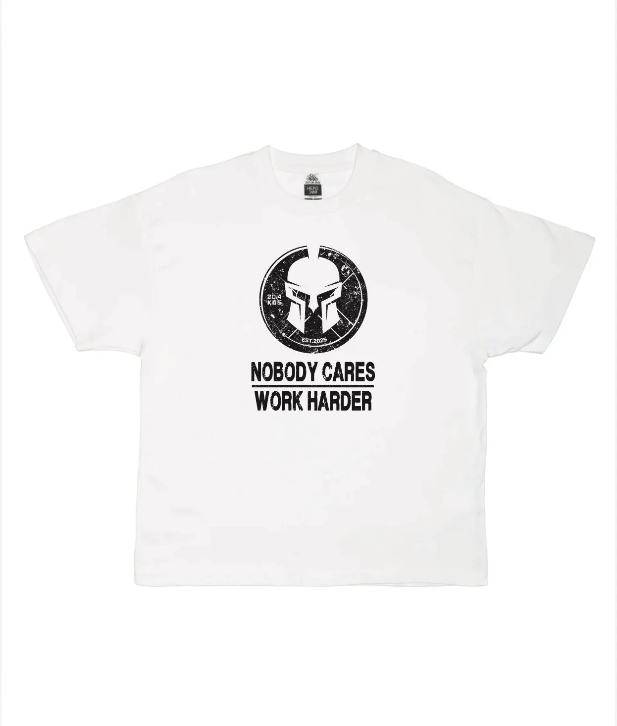 T-Shirt Oversized - Blanc