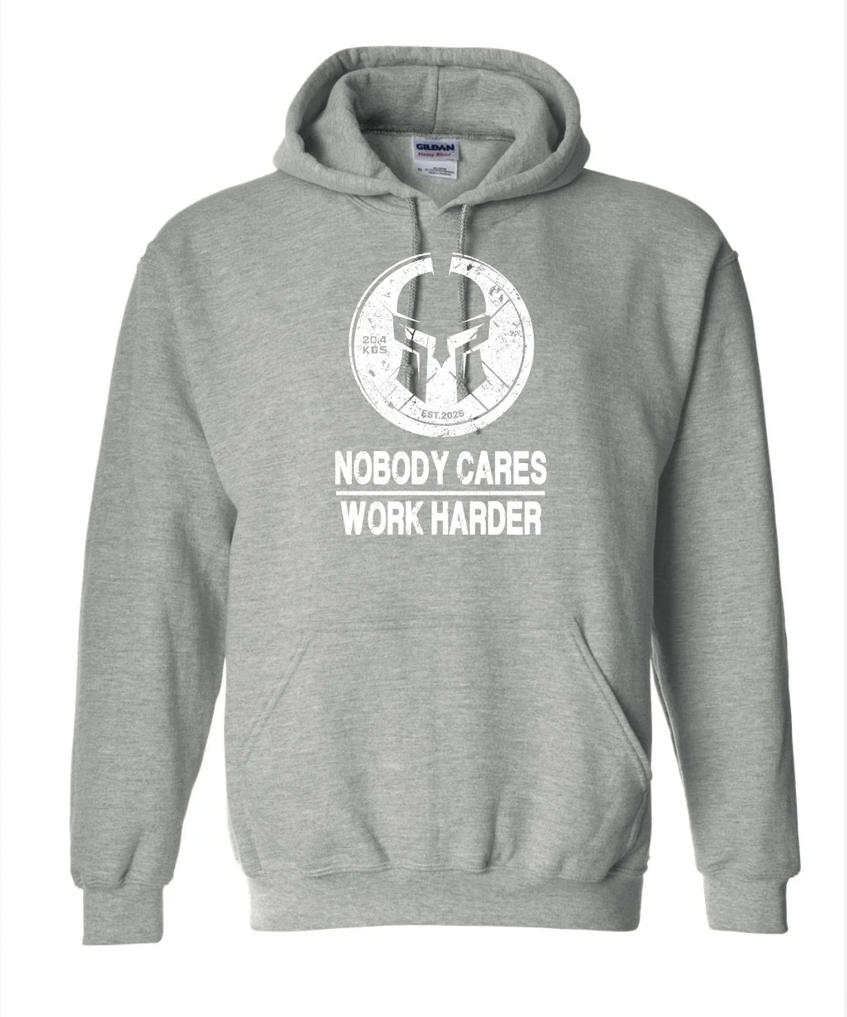 Hoodie - Gris