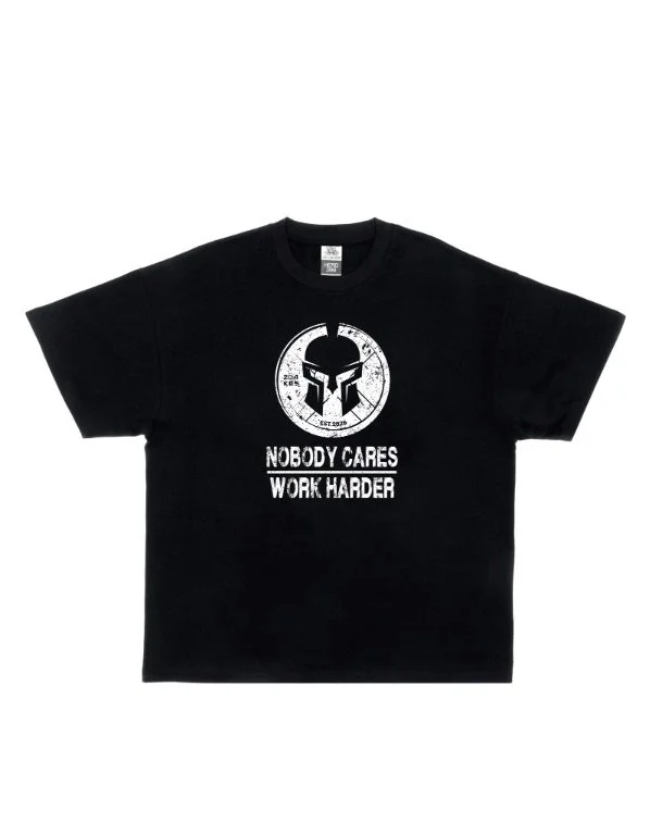 T-Shirt Oversized - Noir