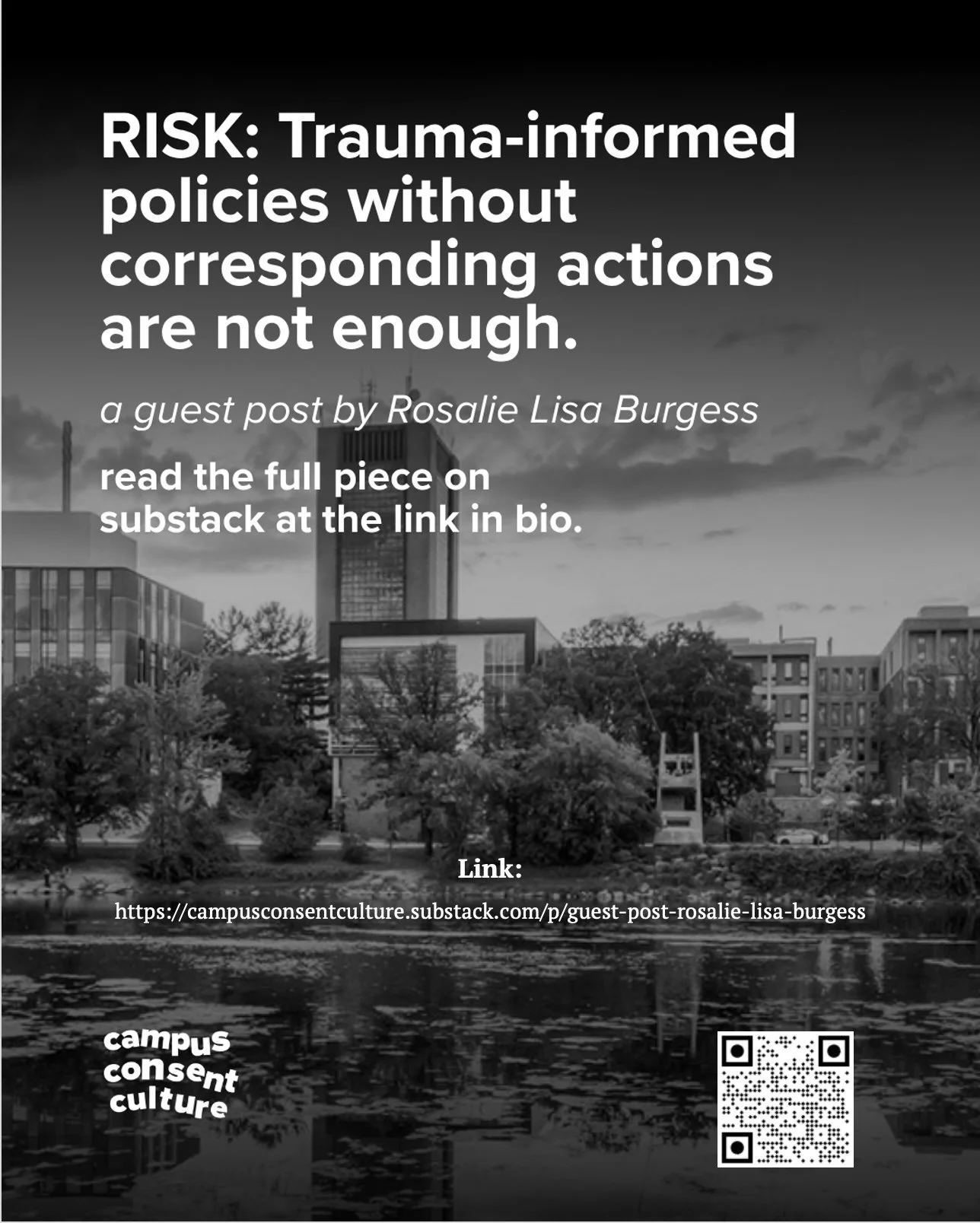 Burgess, R. L. (2026). RISK: Trauma-informed policies without corresponding actions are not enough.
