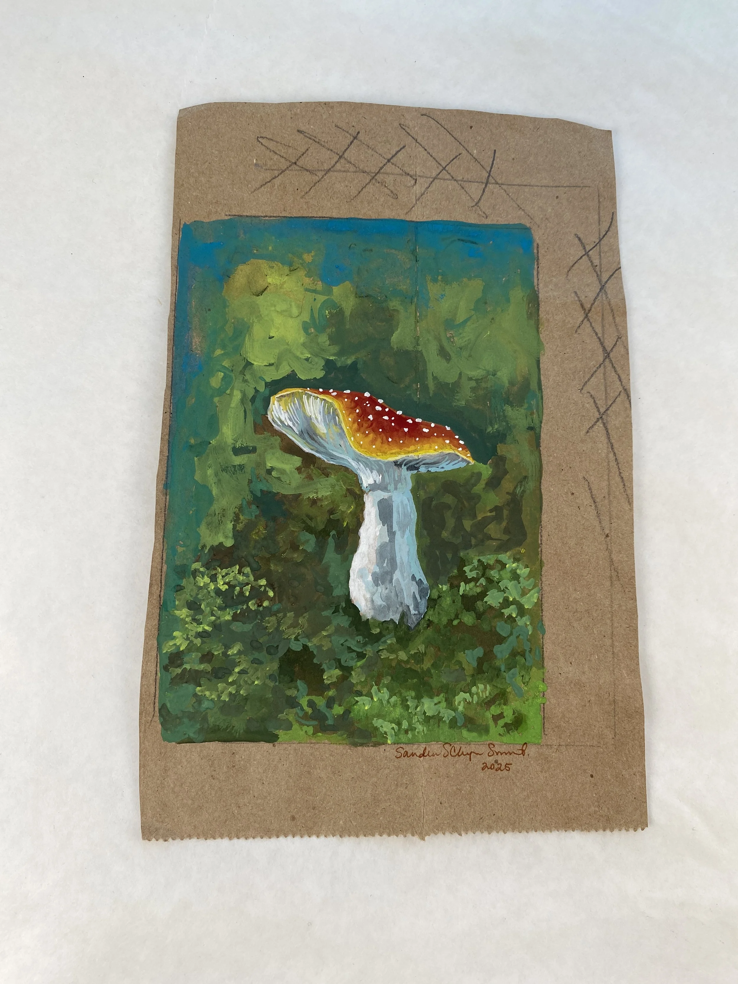 Gouache Paintings